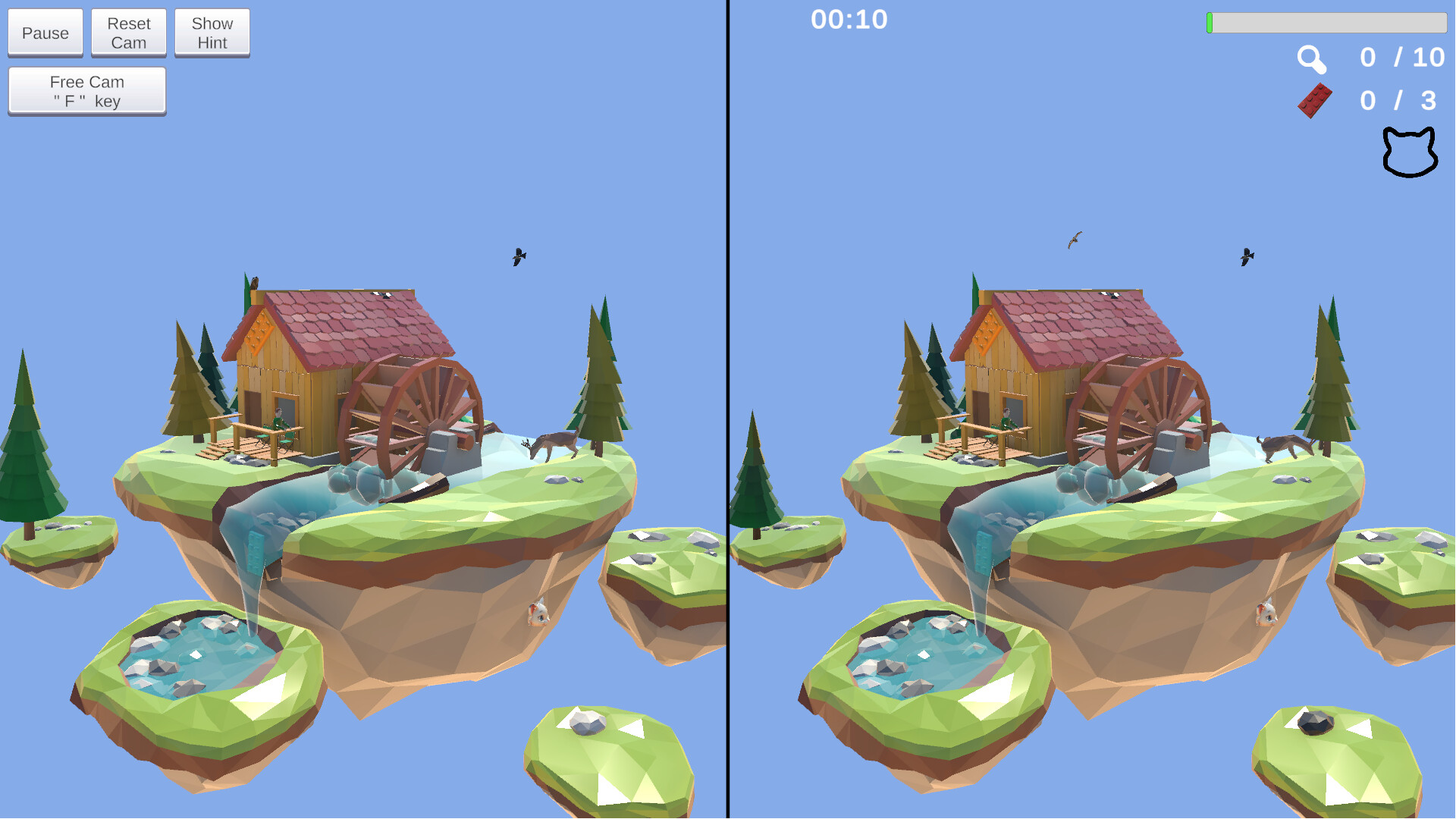 Find the Differences 3D