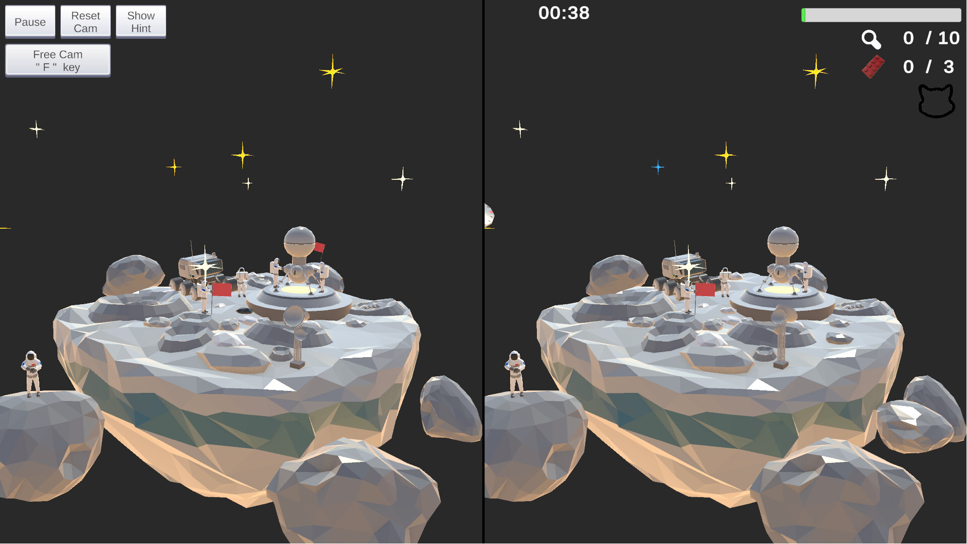 Find the Differences 3D