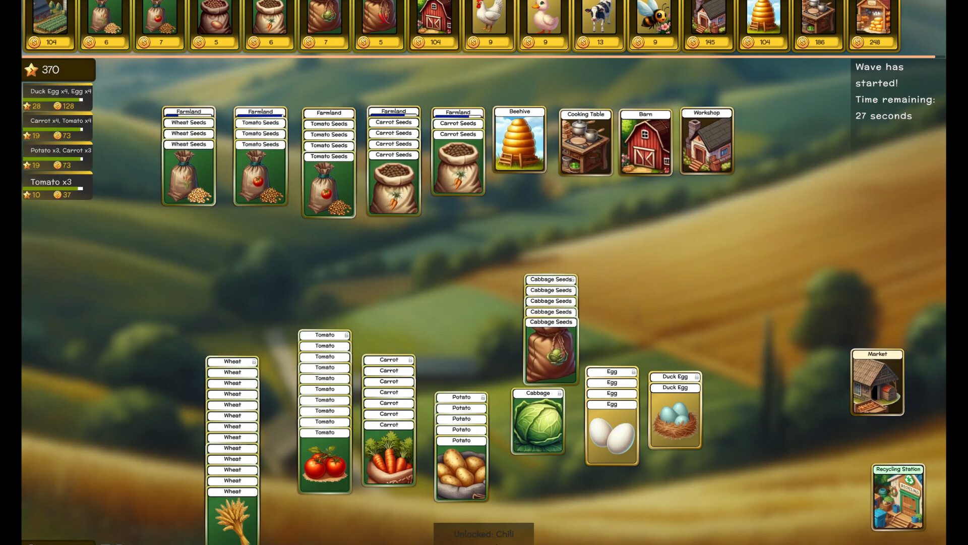 Relaxing Farm: Merge Tales