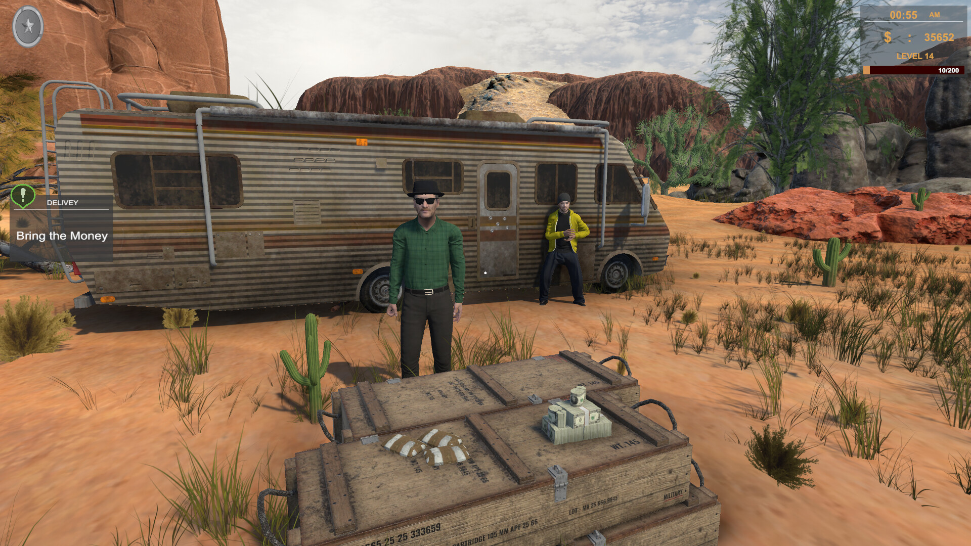 Pizza Shop Simulator