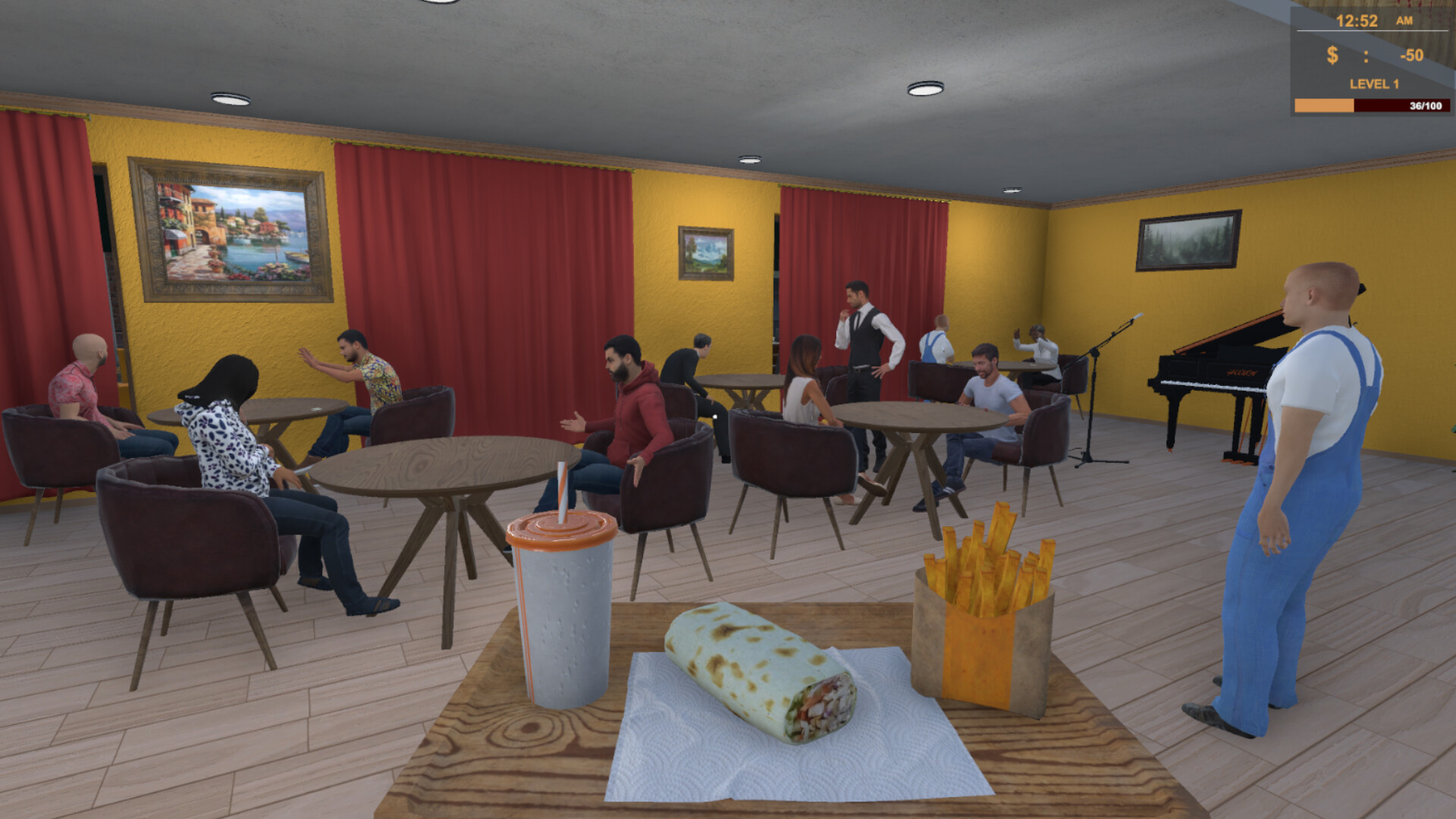 Pizza Shop Simulator