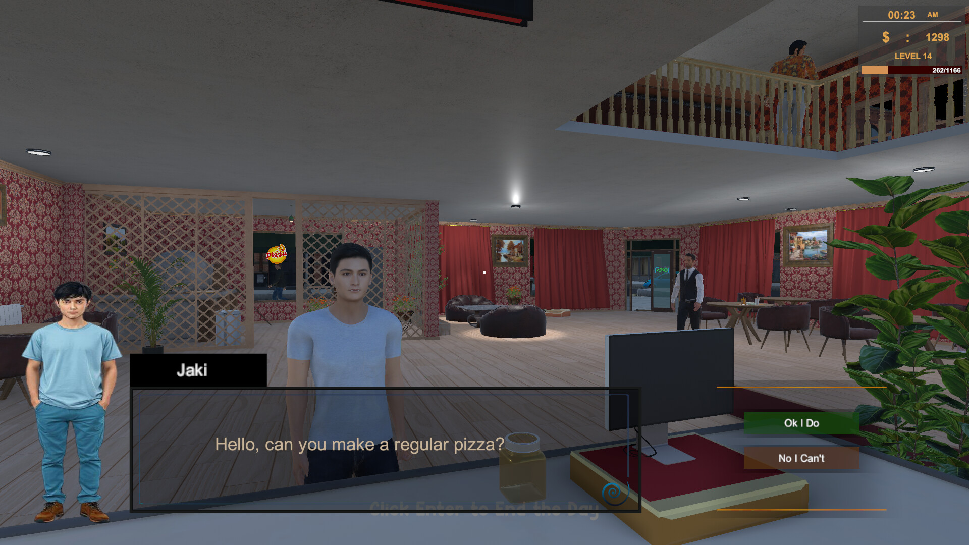 Pizza Shop Simulator