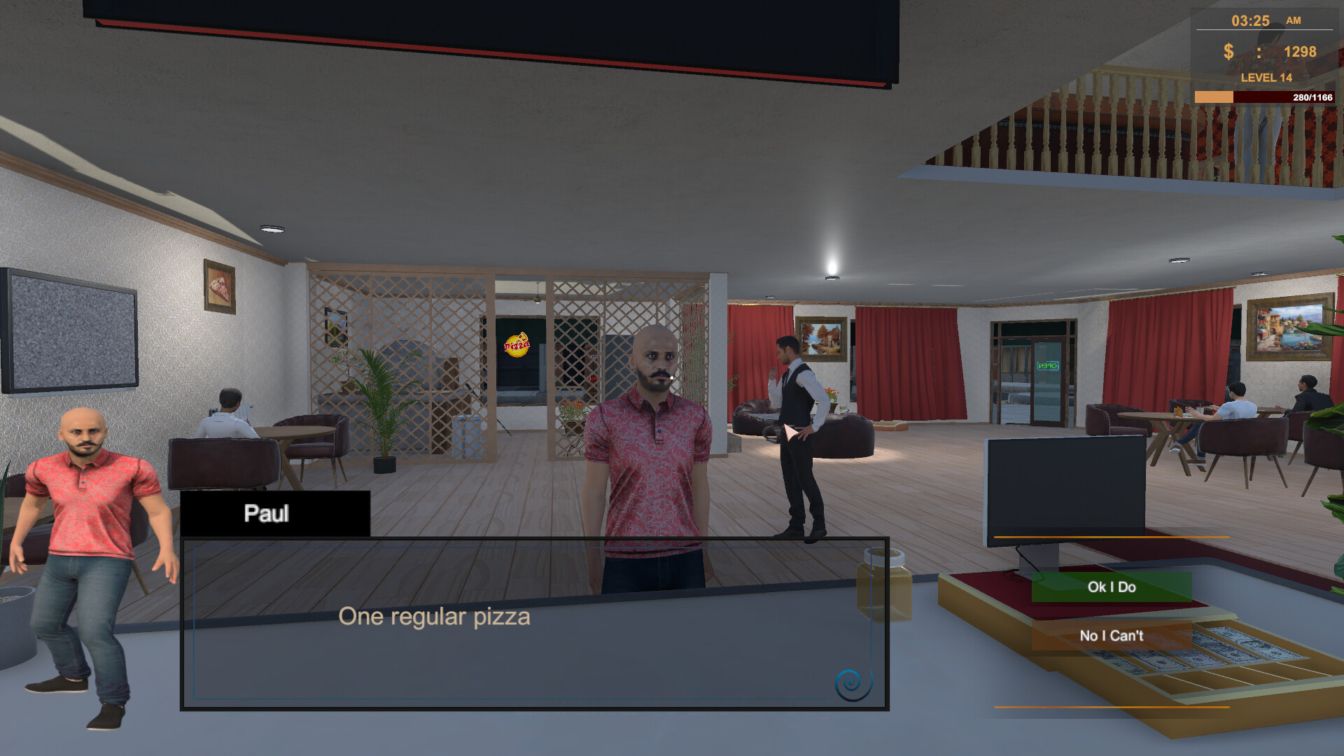 Pizza Shop Simulator