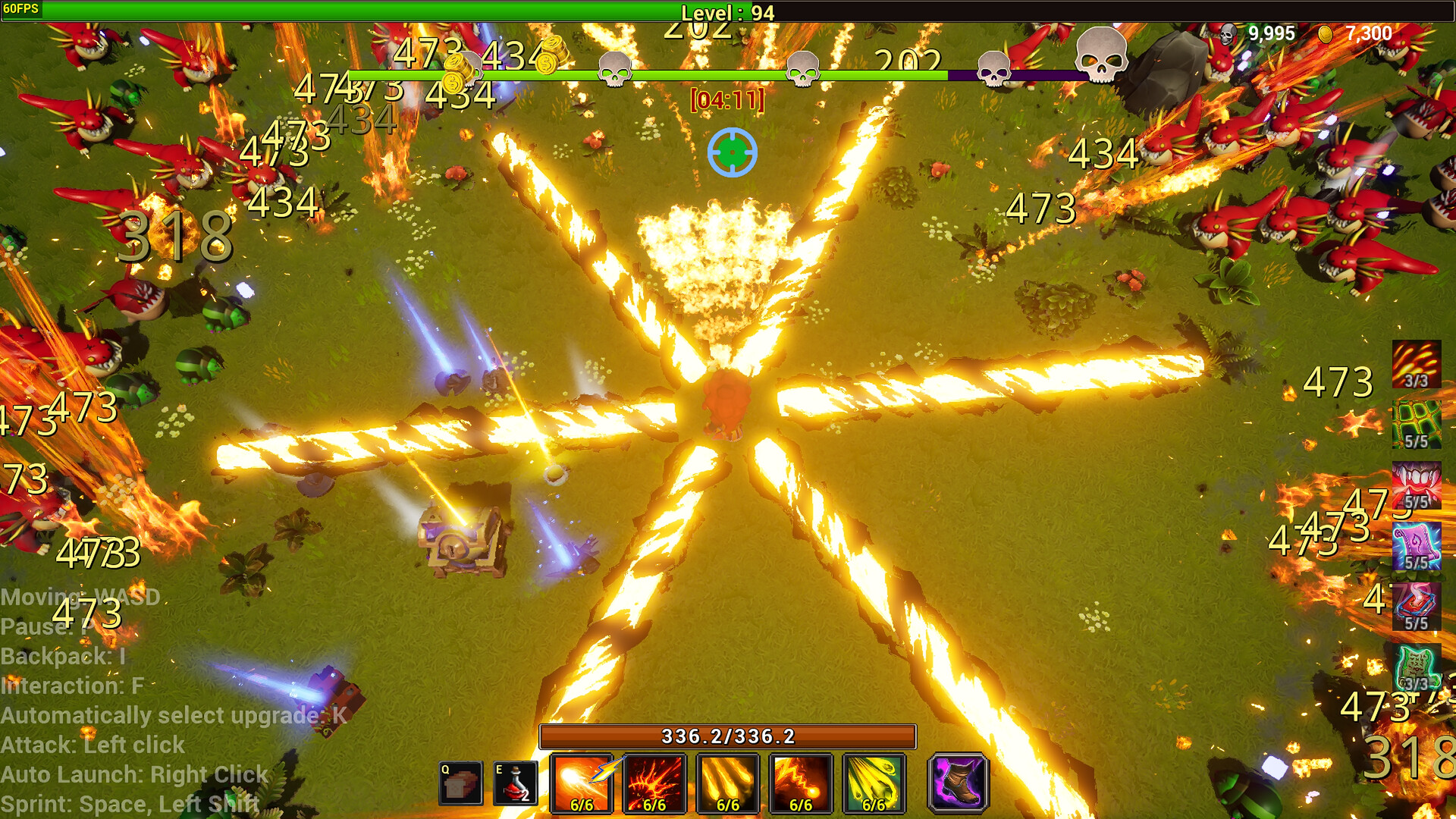 Abyss Eschaton Survivors