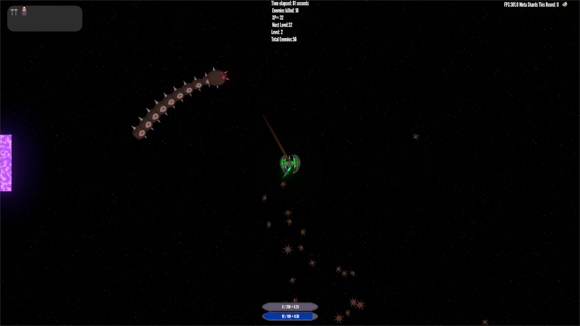 Stranded in Starlight