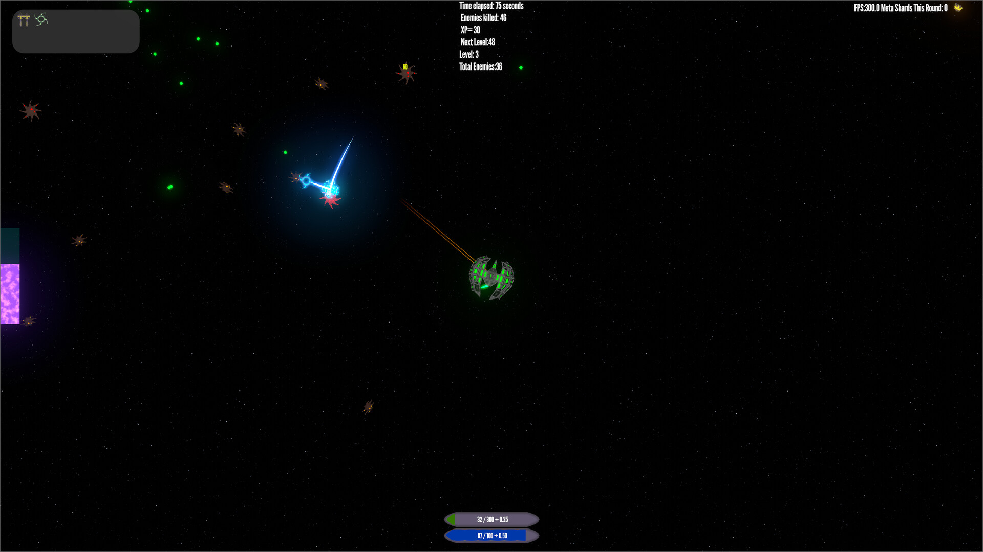 Stranded in Starlight