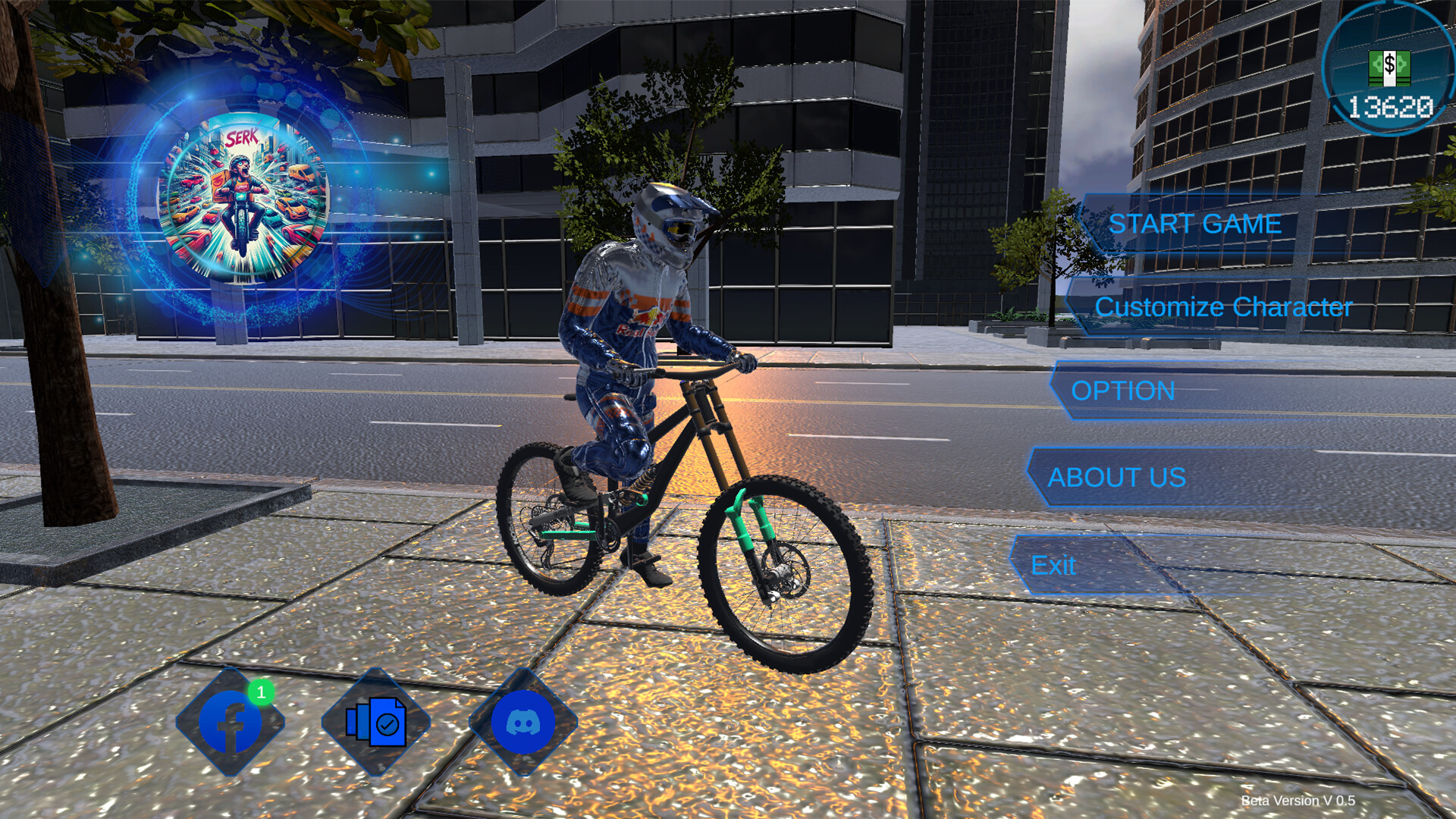 Serk: Chaos City Delivery