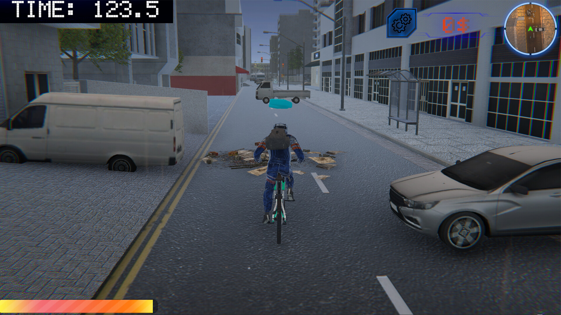 Serk: Chaos City Delivery