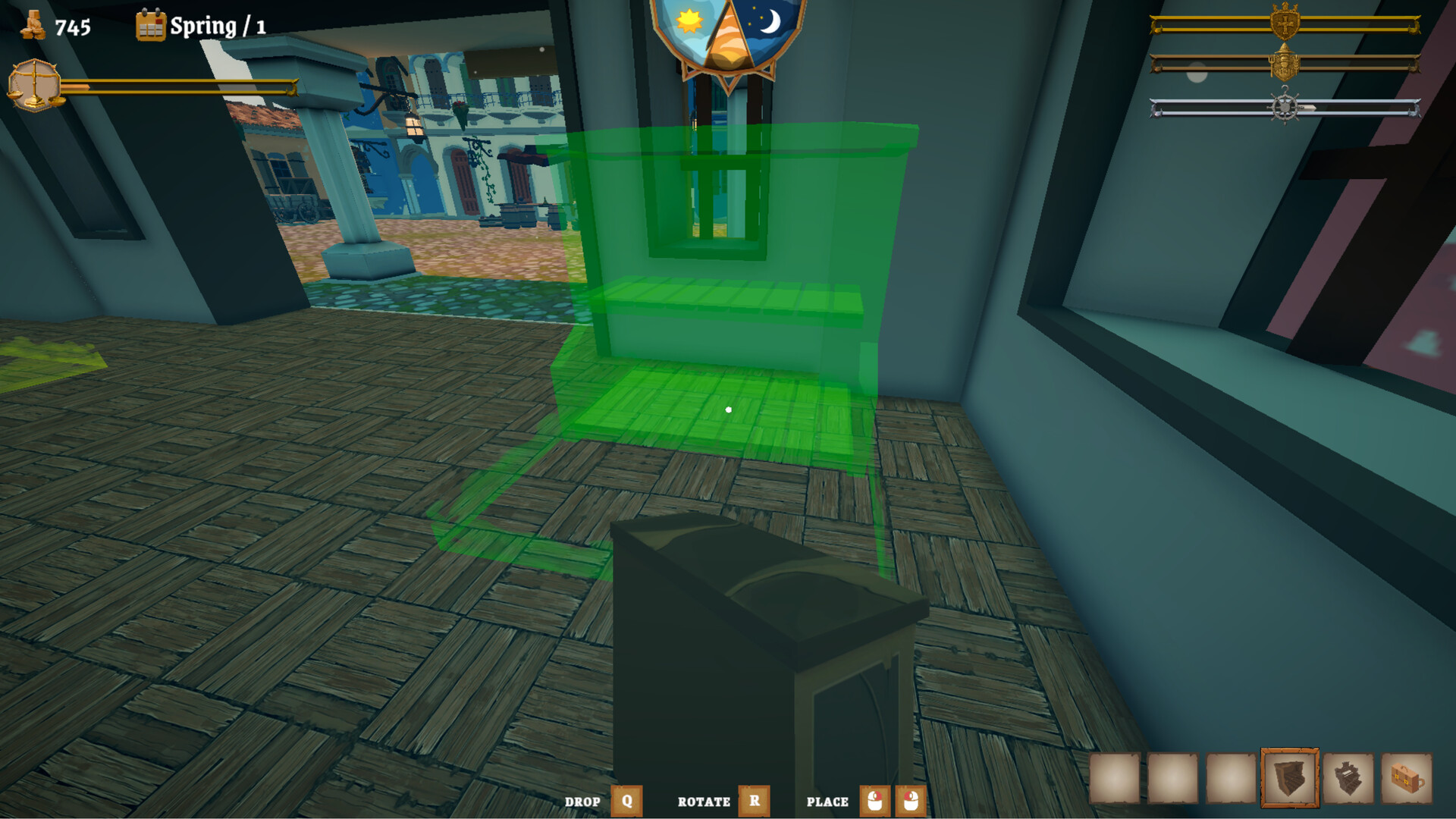 Island Market Simulator