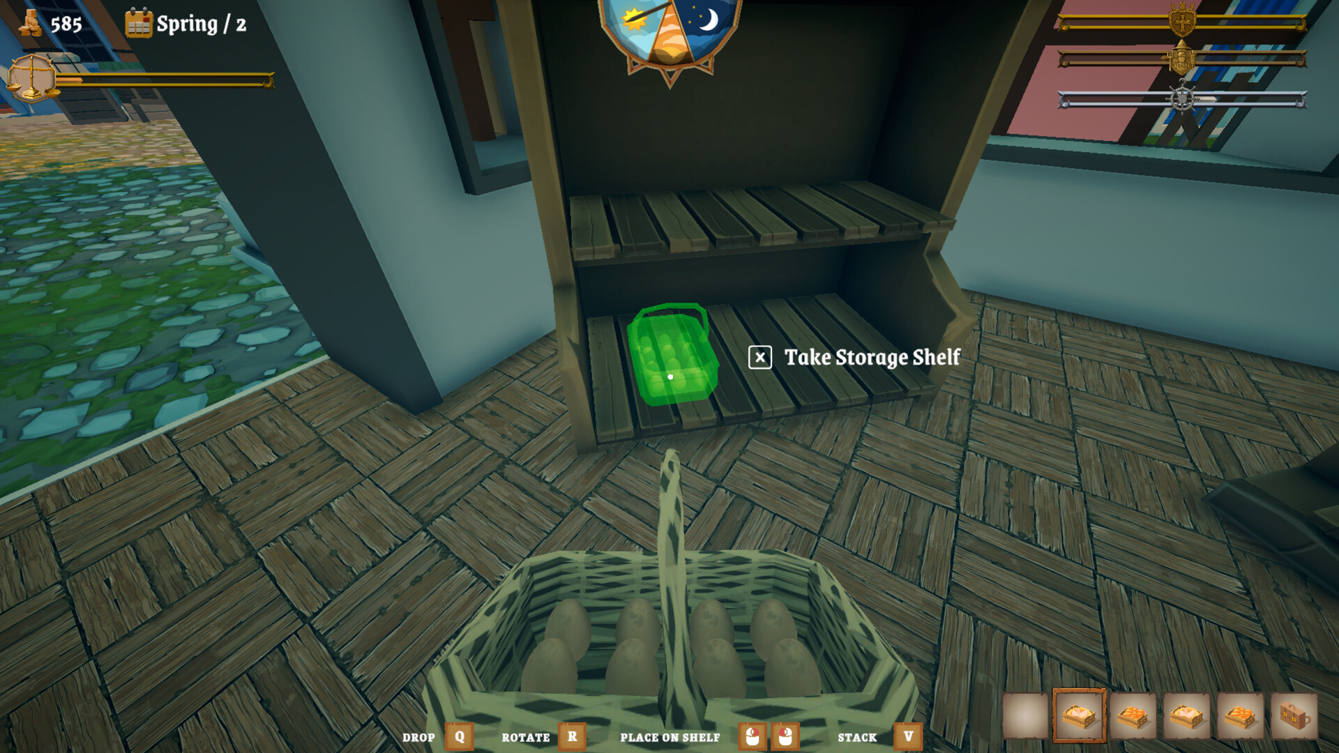 Island Market Simulator