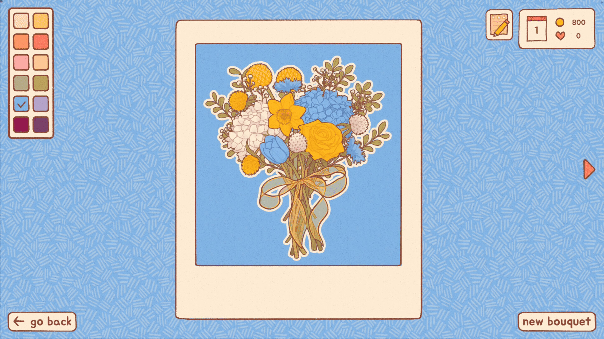 Flowers and Favours: Florist Simulator