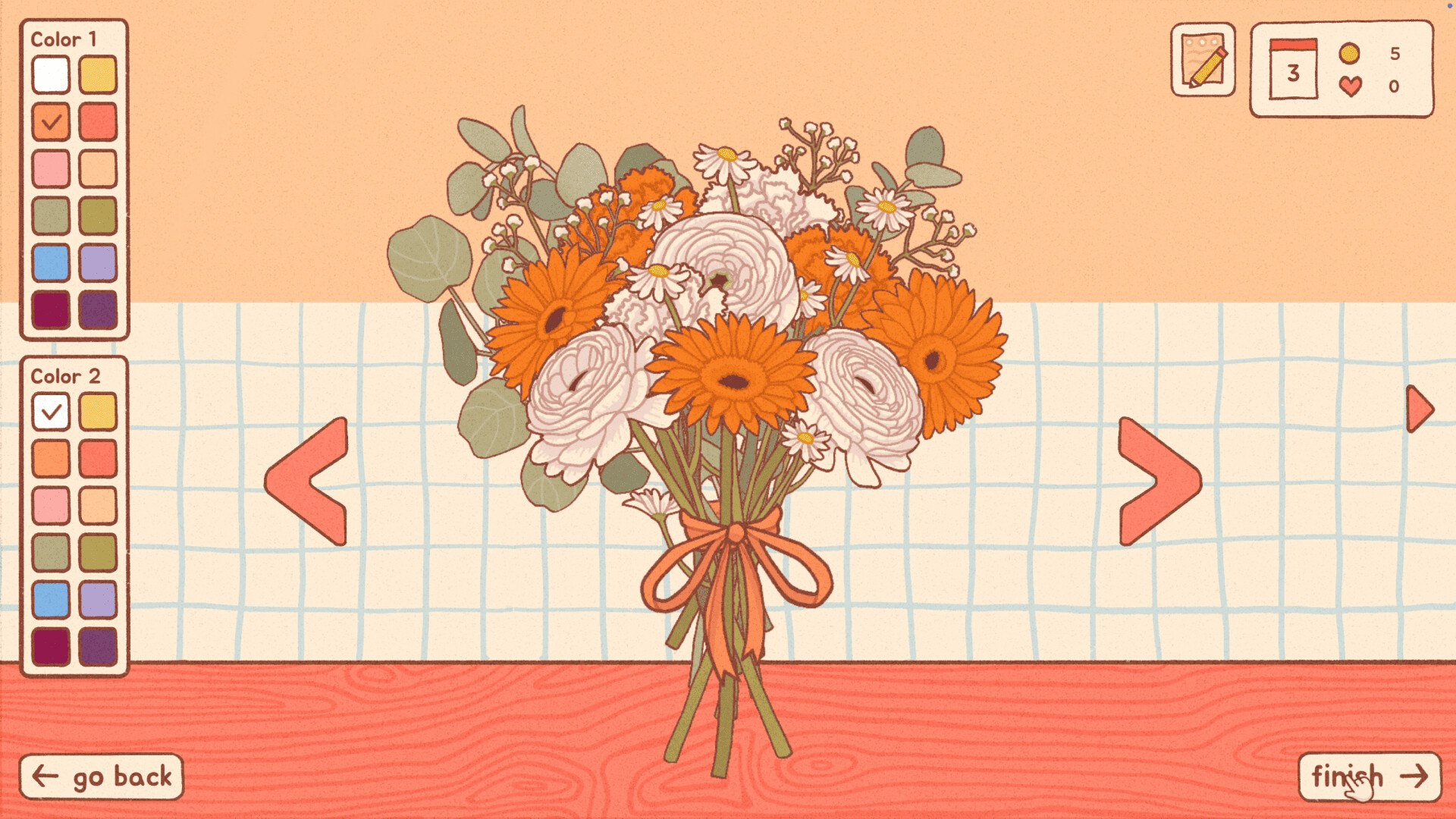 Flowers and Favours: Florist Simulator