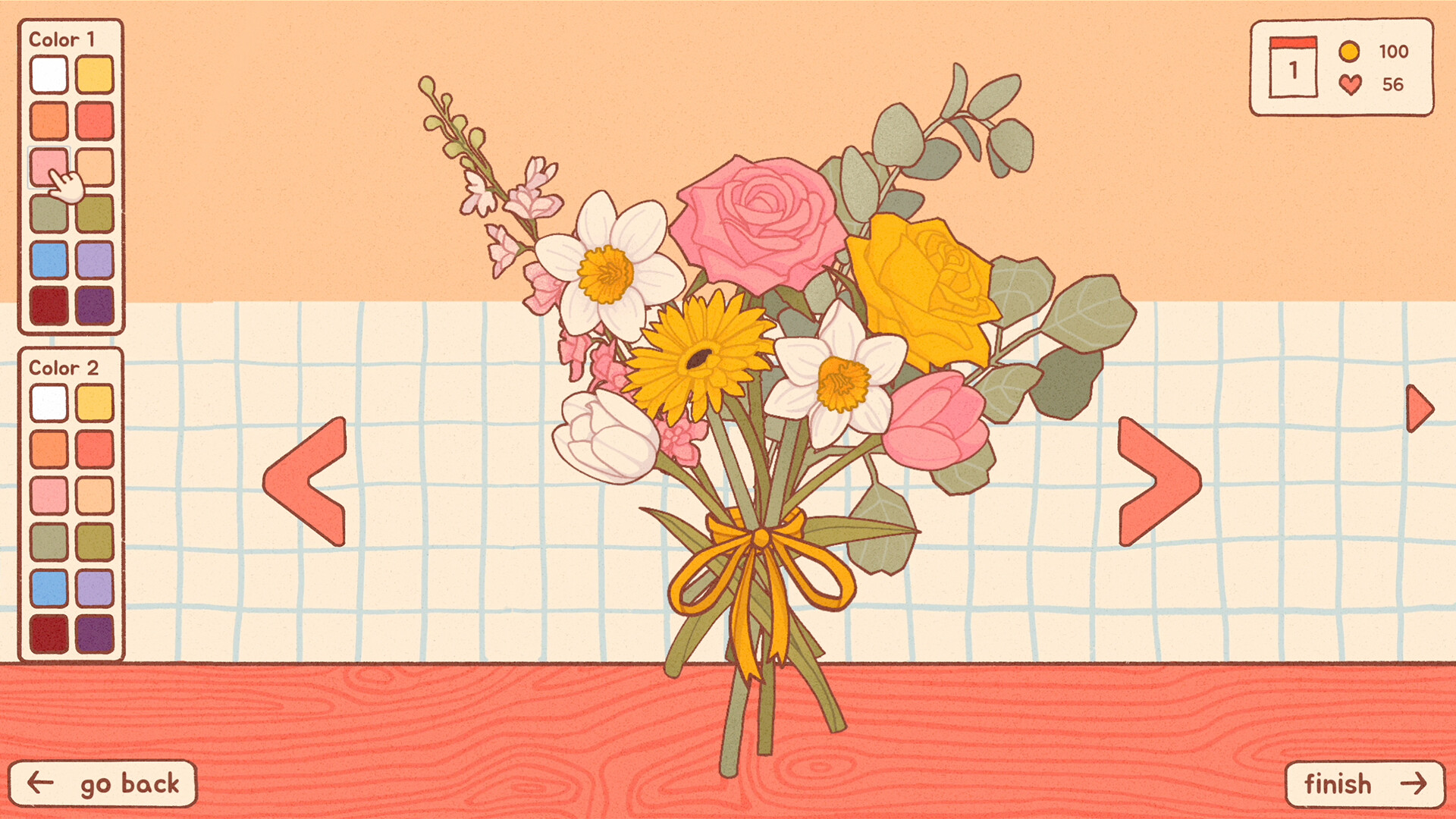 Flowers and Favours: Florist Simulator