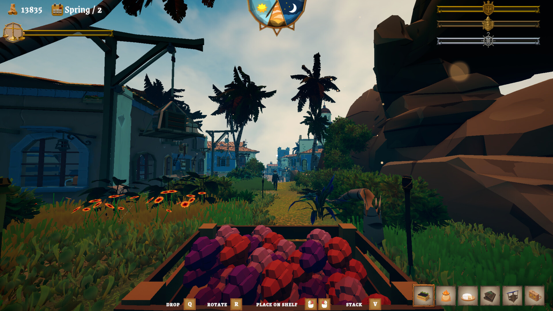 Island Market Simulator