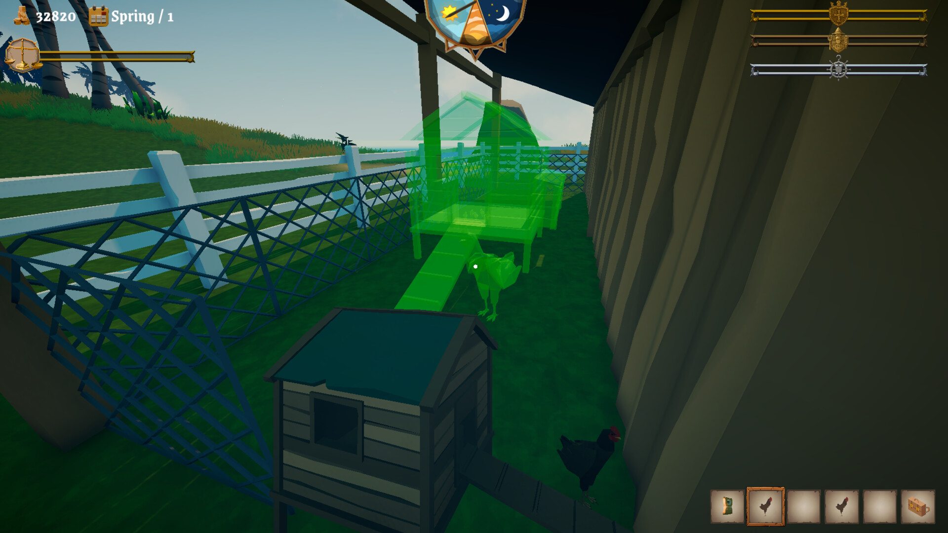 Island Market Simulator