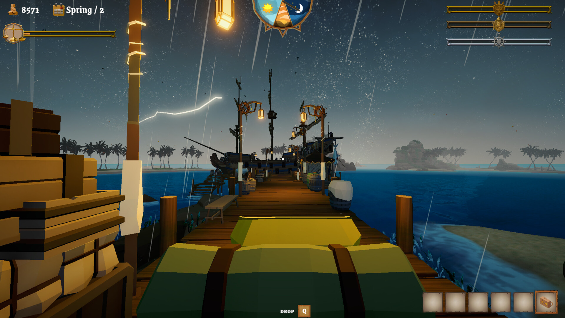 Island Market Simulator