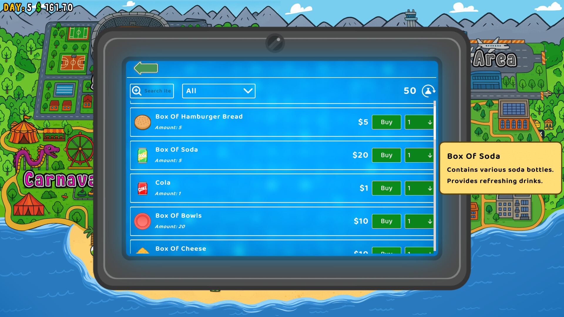 Food Cart, Inc.