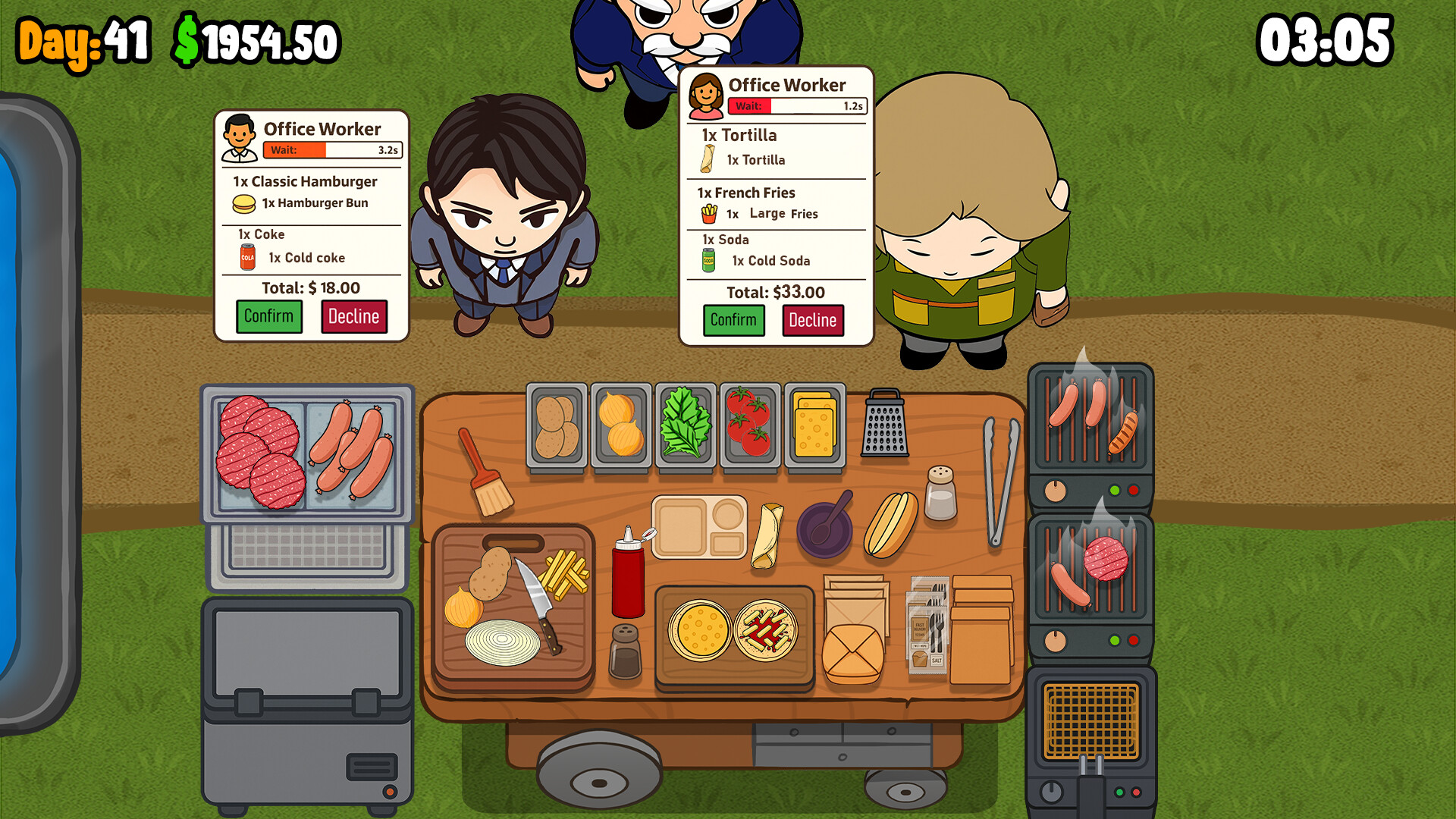 Food Cart, Inc.