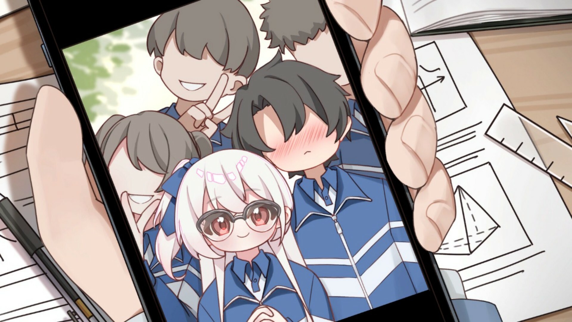 Paper Kite: Threads of Longing