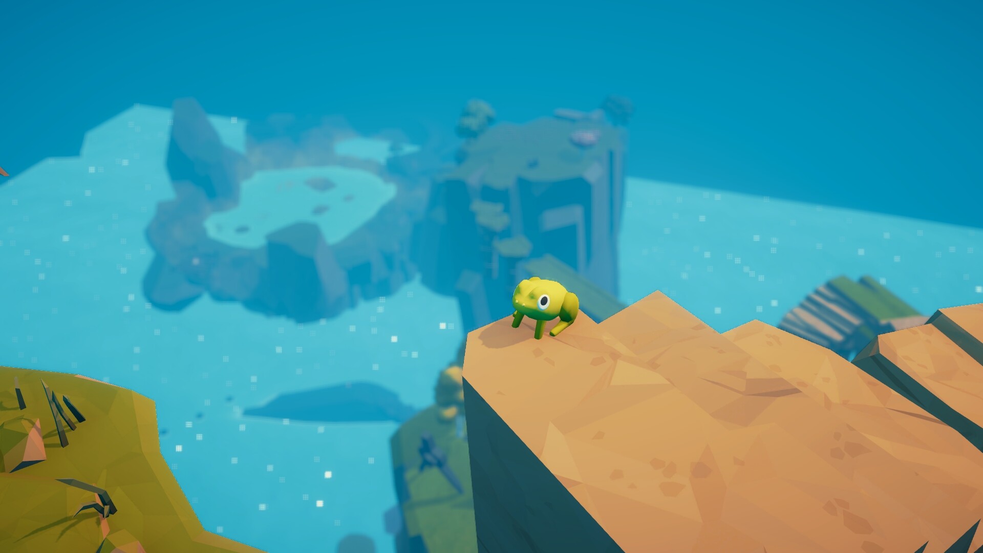 Ribbit Up: Frog Climber