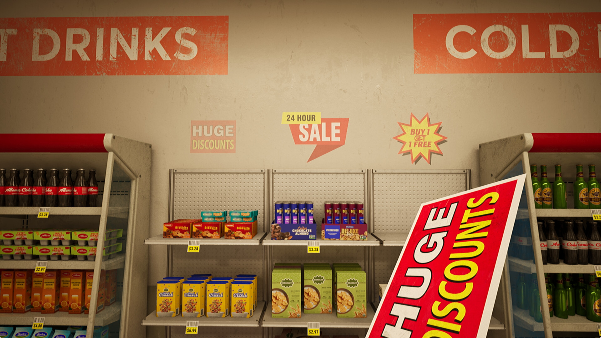 Before Exit: Gas Station