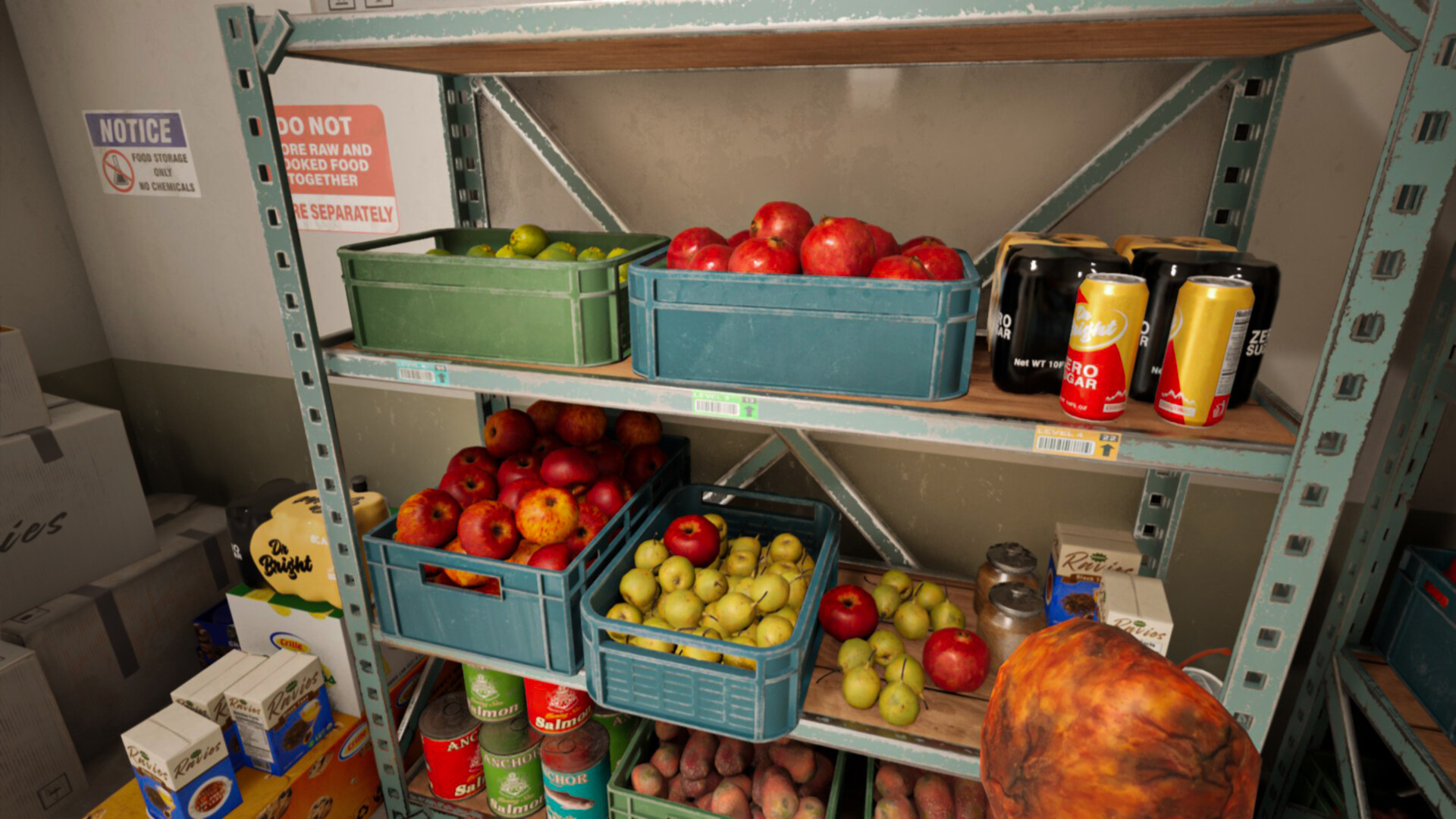 Before Exit: Gas Station