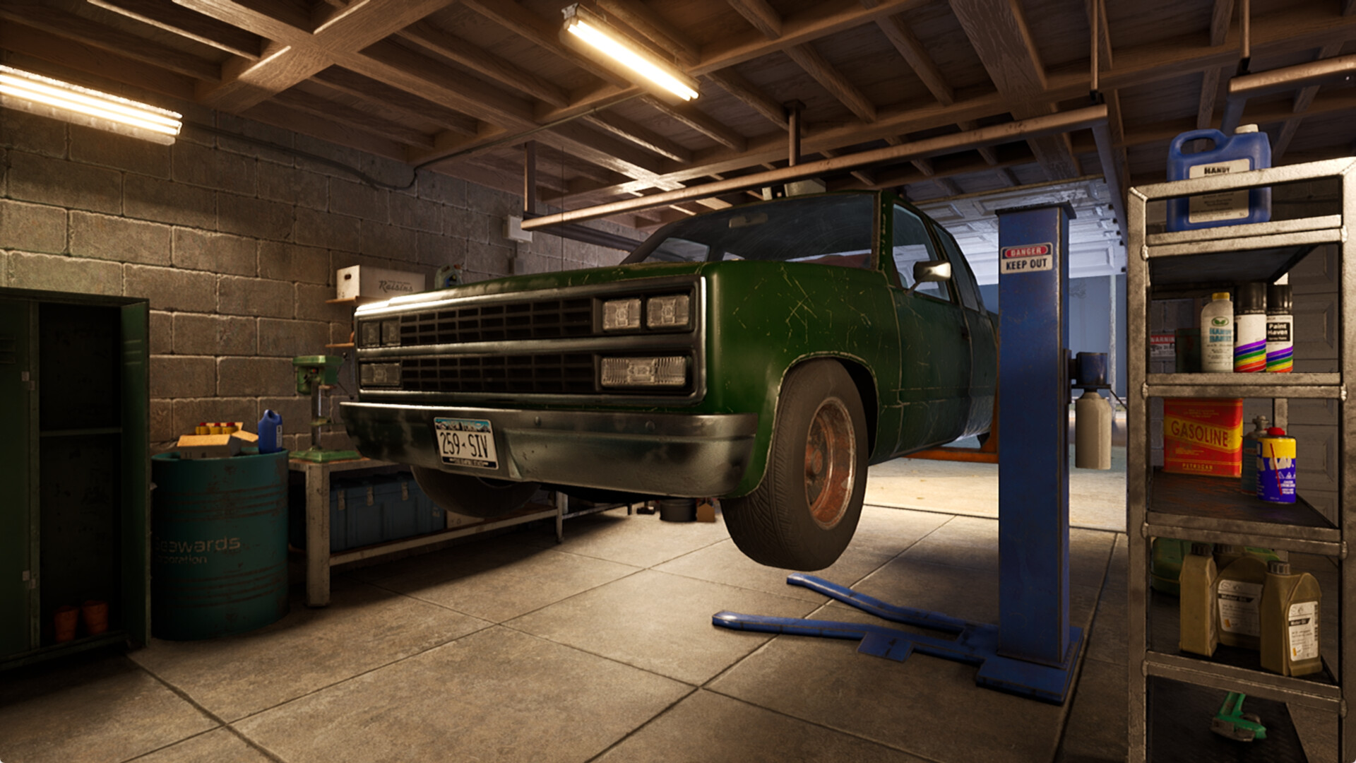 Before Exit: Gas Station