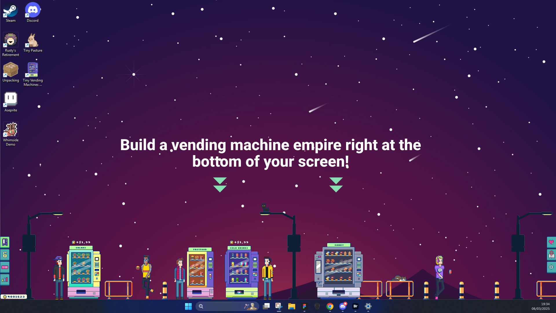 Tiny Vending Machines