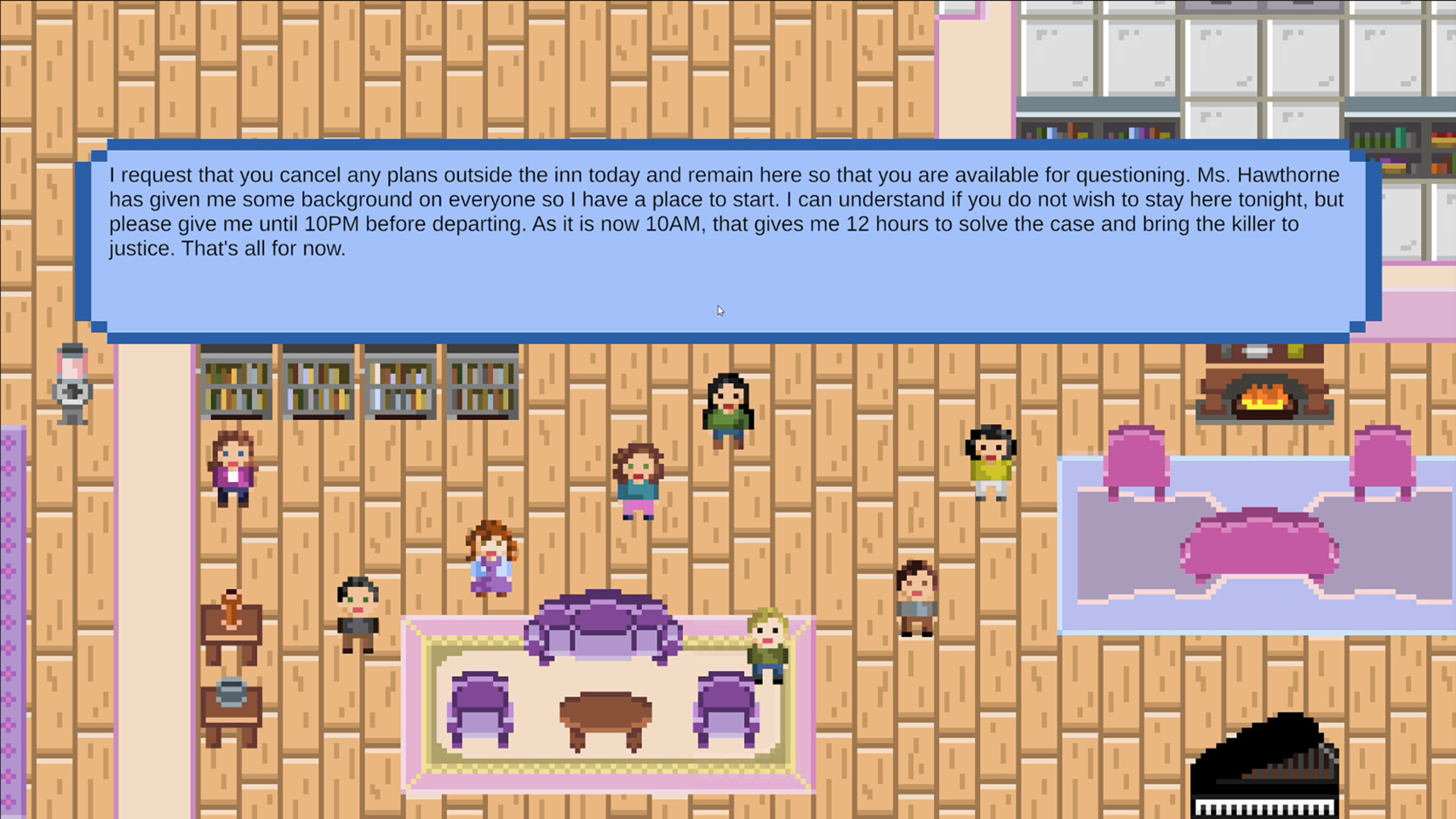 Murder at Ironwood Inn