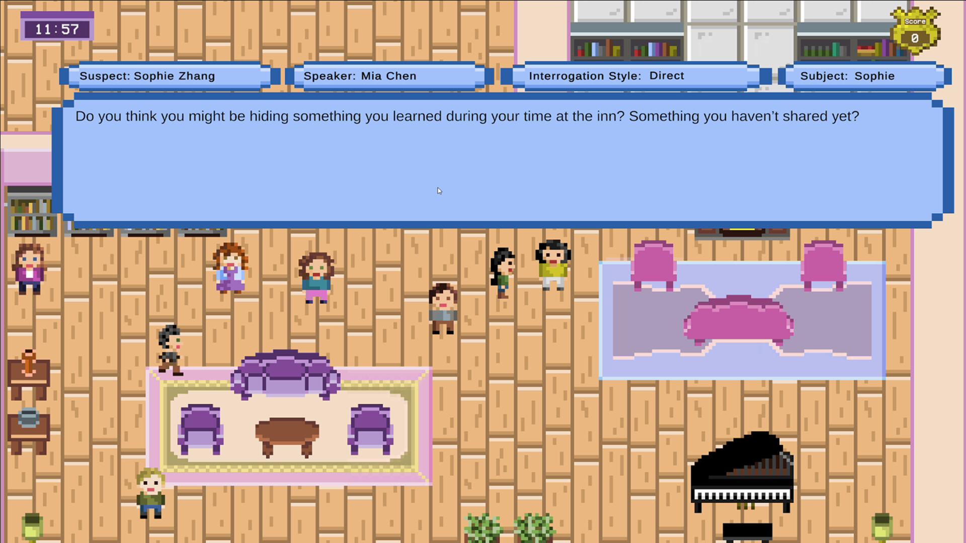 Murder at Ironwood Inn