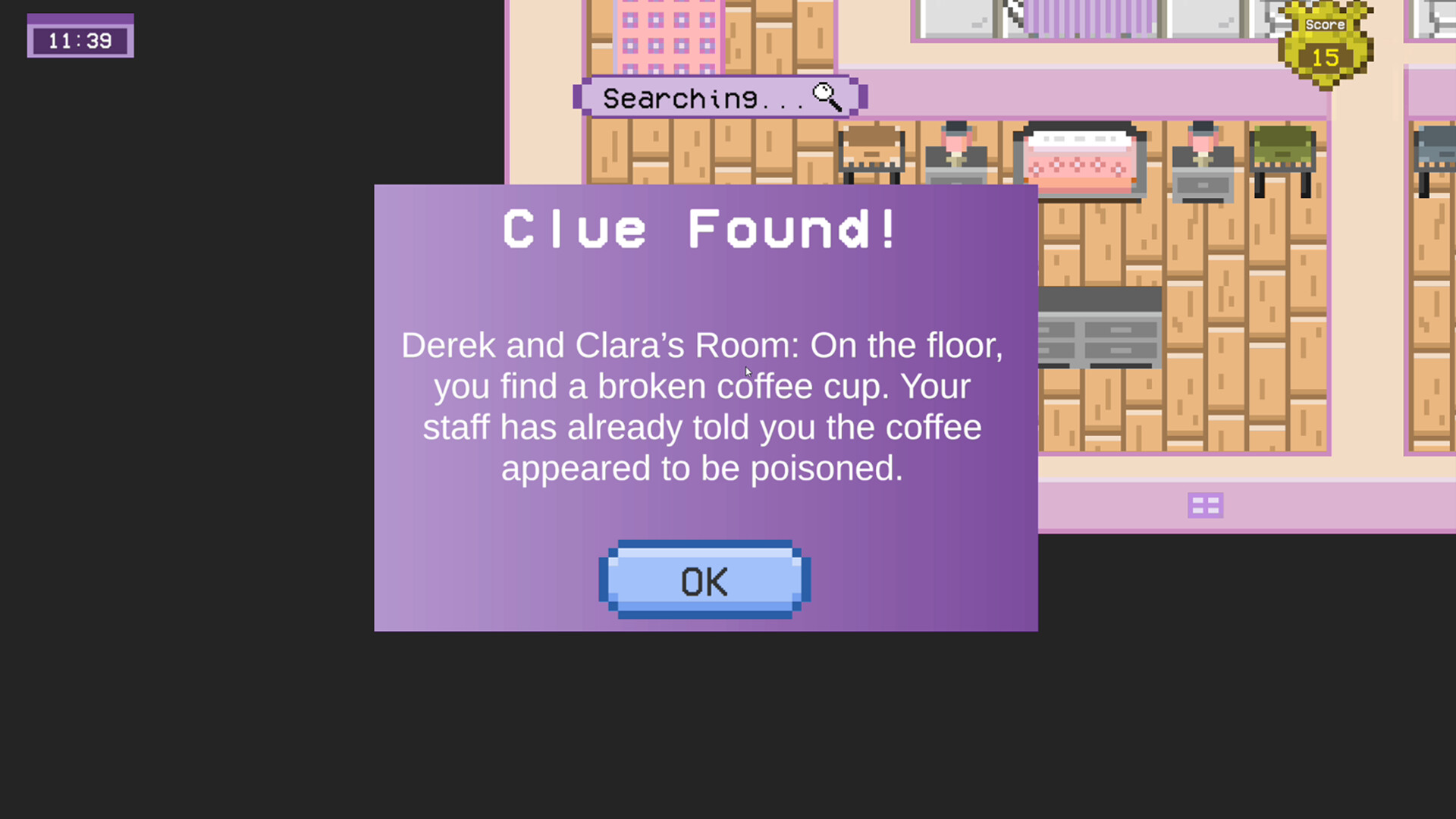 Murder at Ironwood Inn