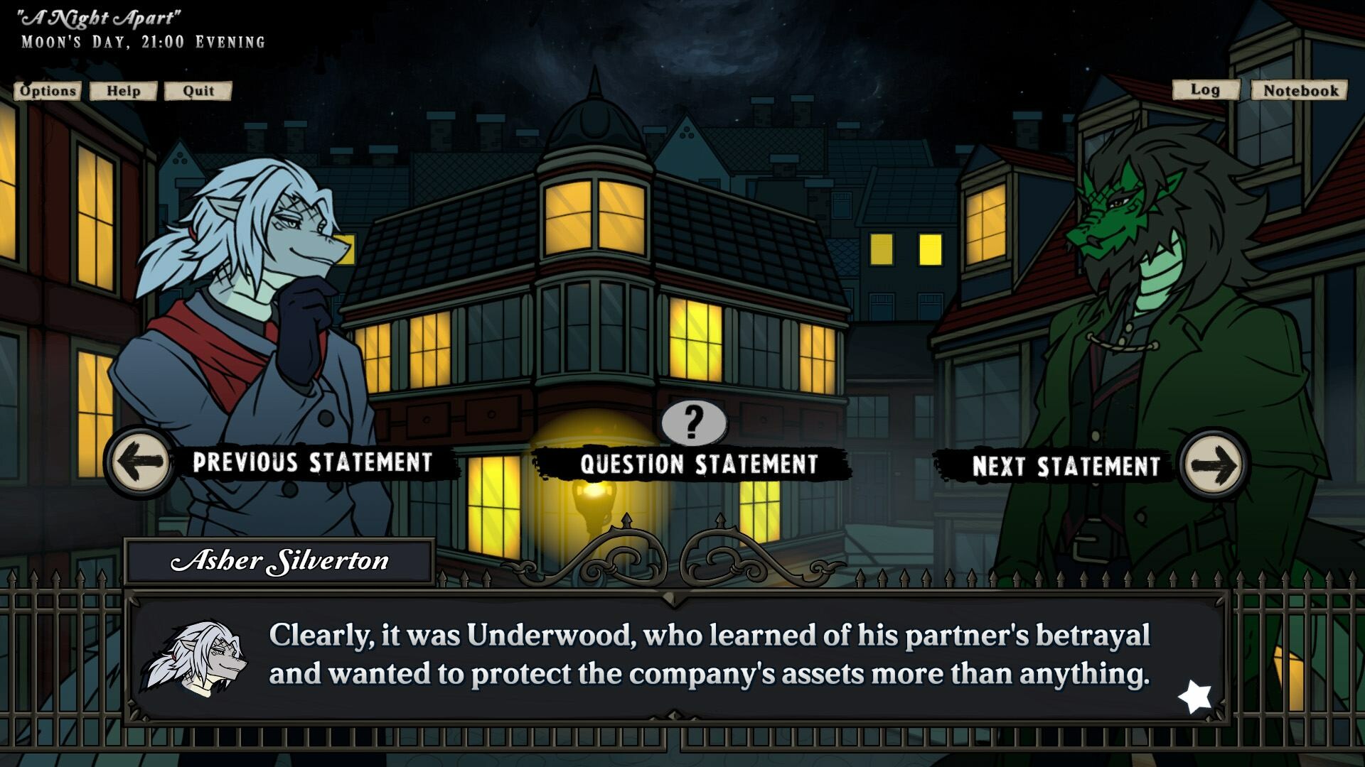 Dragon Detective: A Friend From the Shadows