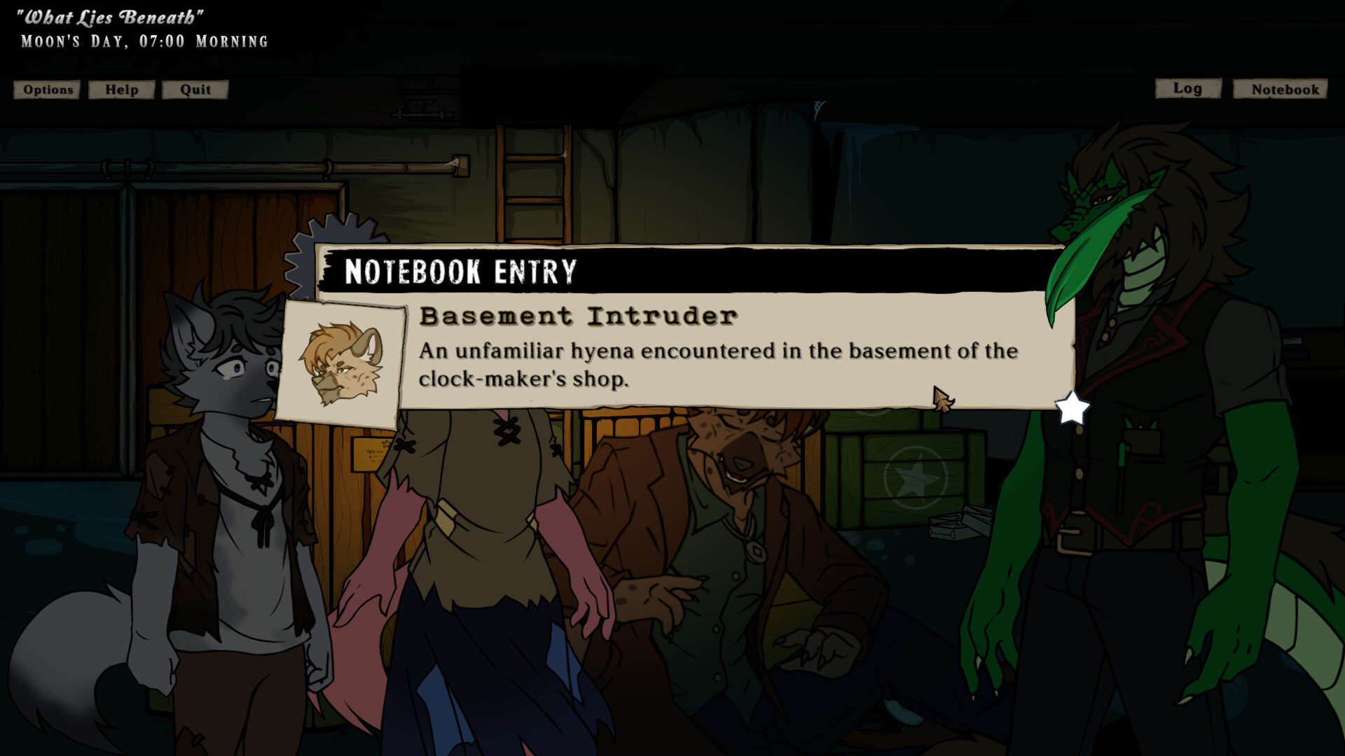 Dragon Detective: A Friend From the Shadows