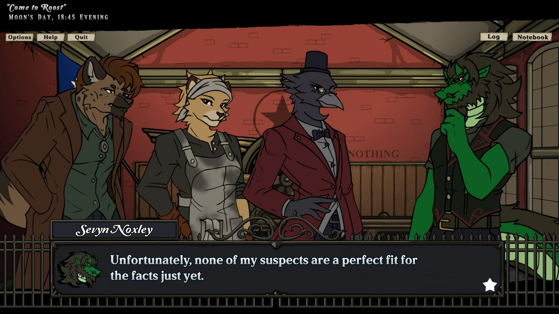 Dragon Detective: A Friend From the Shadows