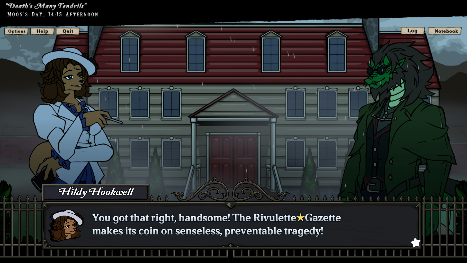 Dragon Detective: A Friend From the Shadows