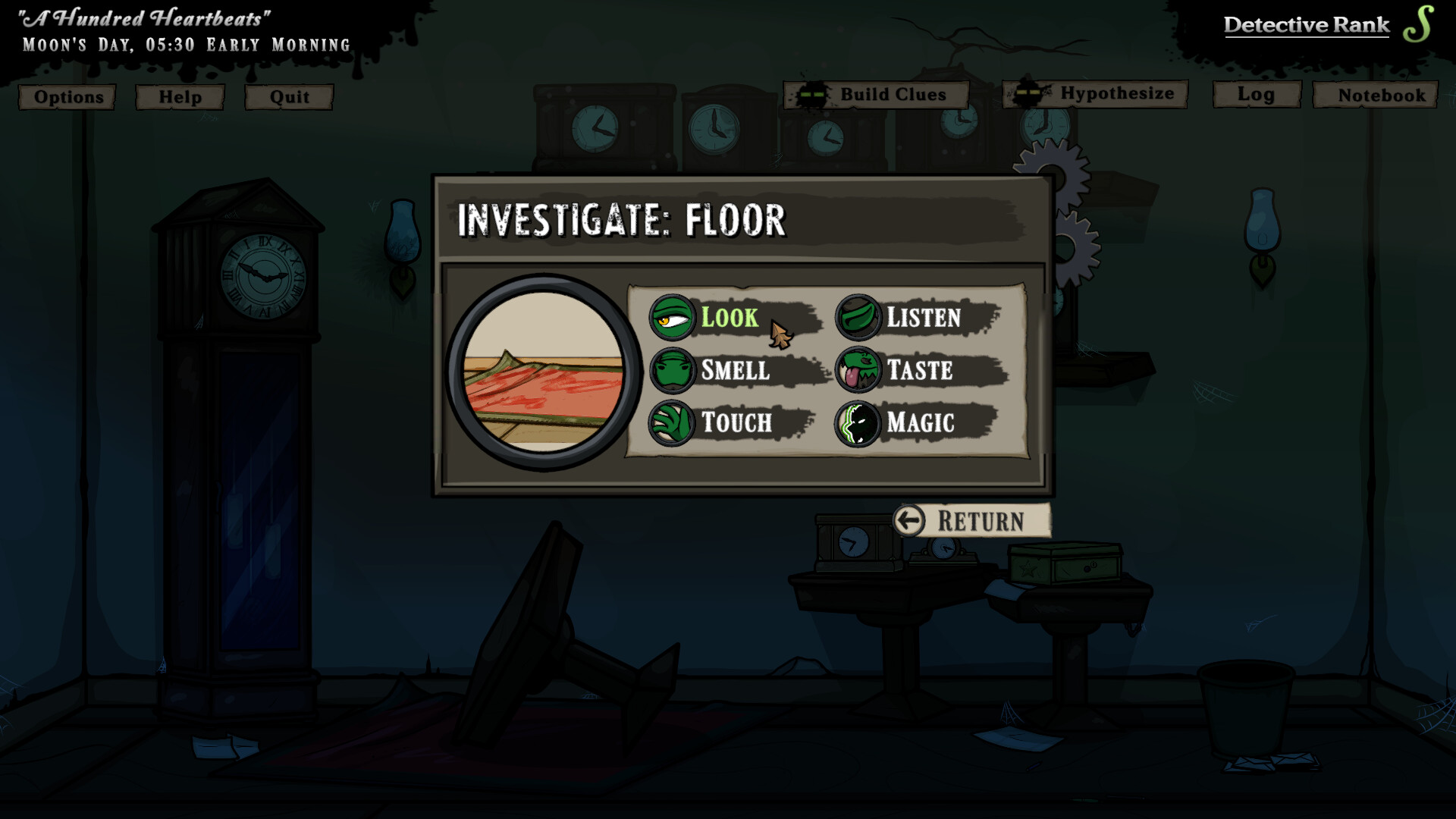 Dragon Detective: A Friend From the Shadows