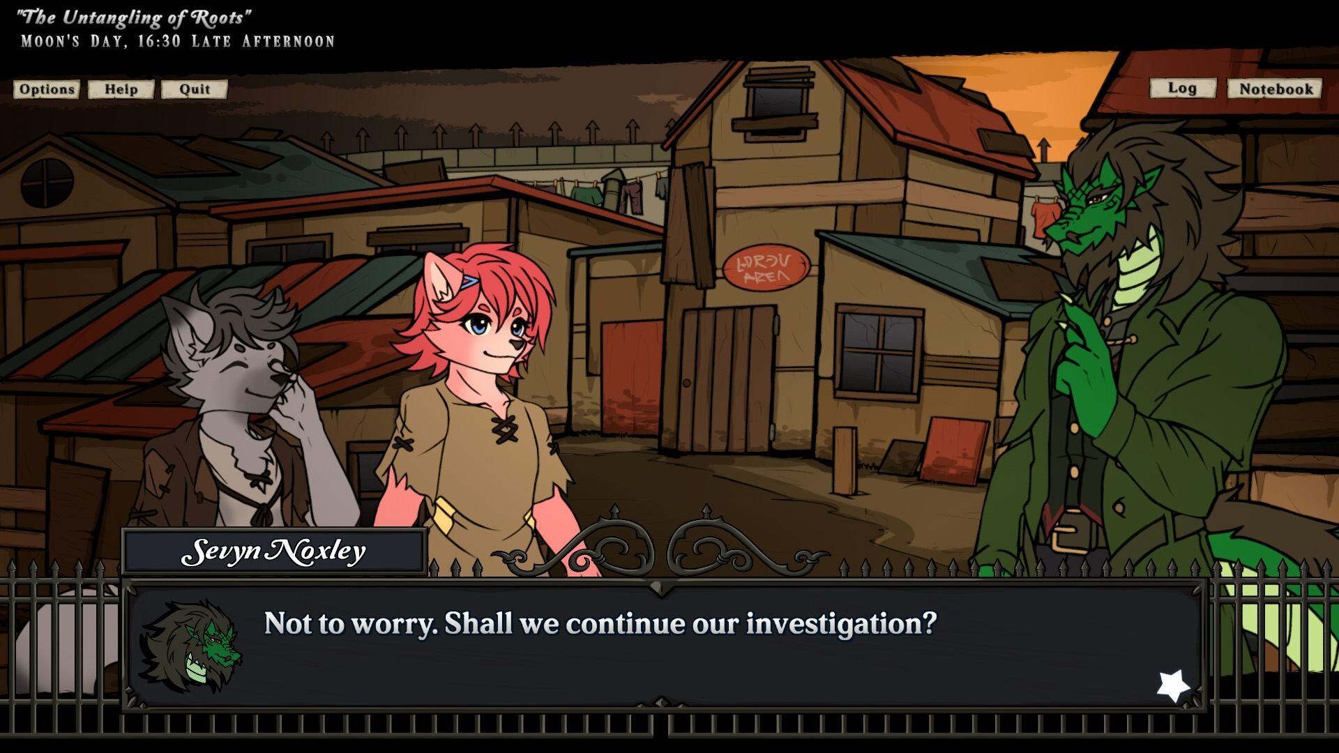 Dragon Detective: A Friend From the Shadows