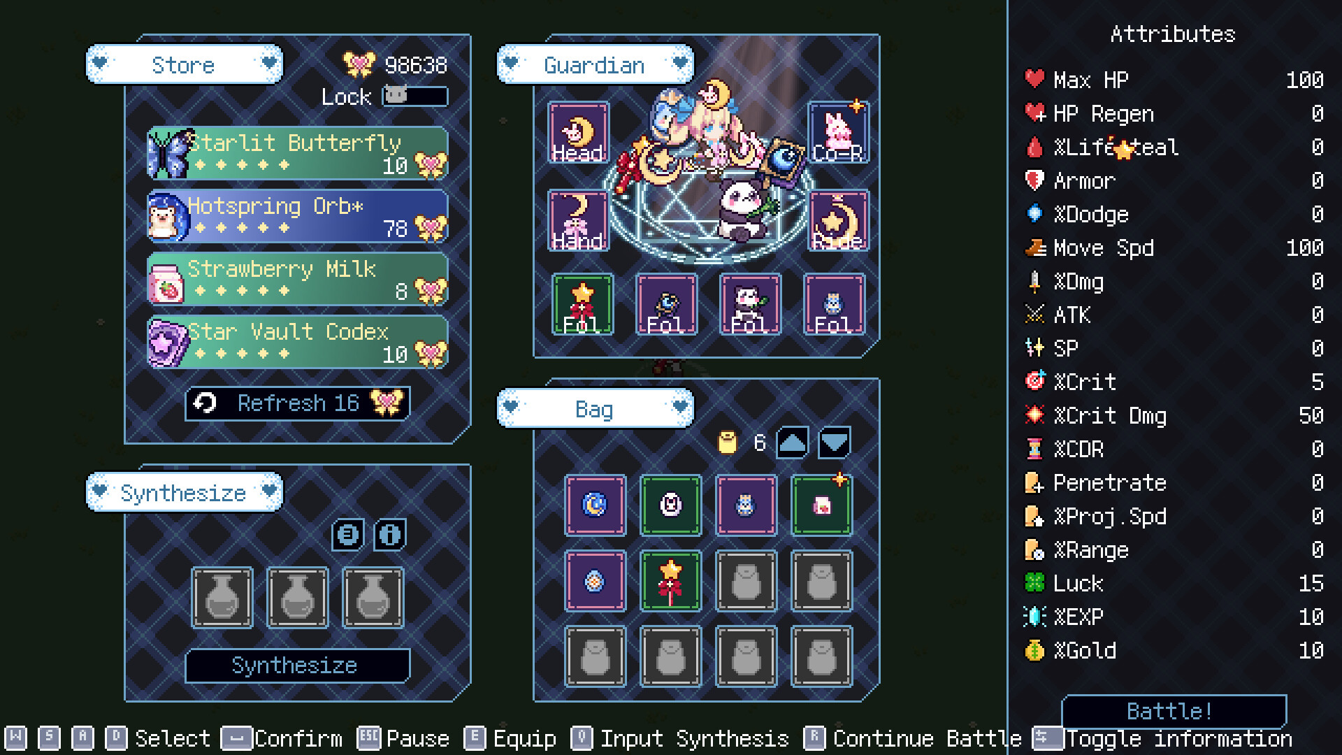 Little Witch Survivors