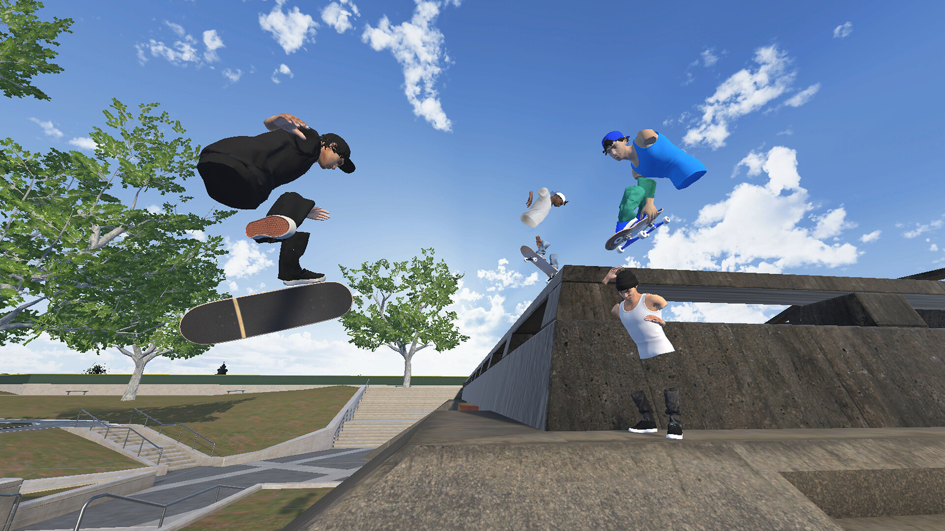 Virtual Skate