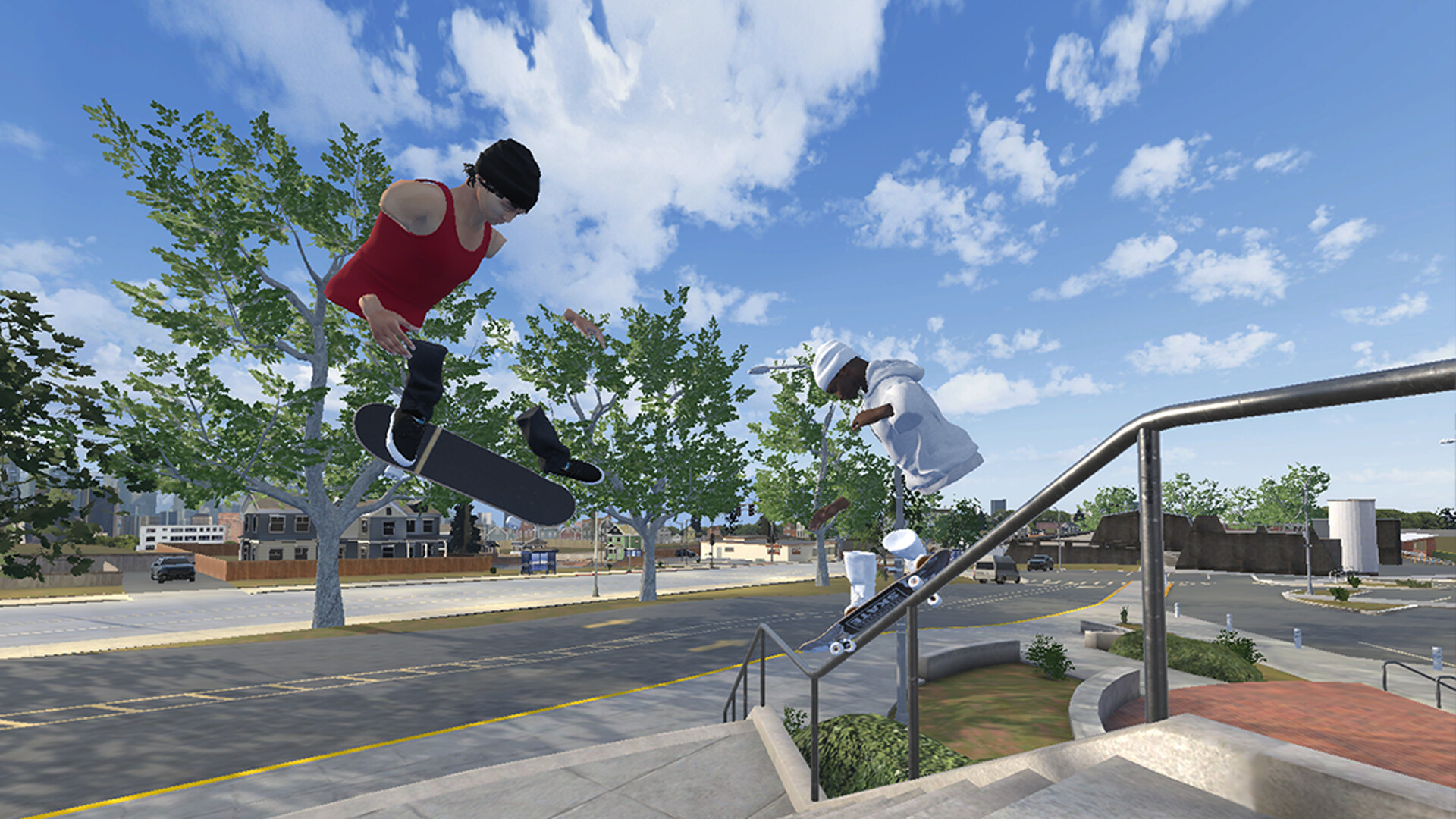 Virtual Skate