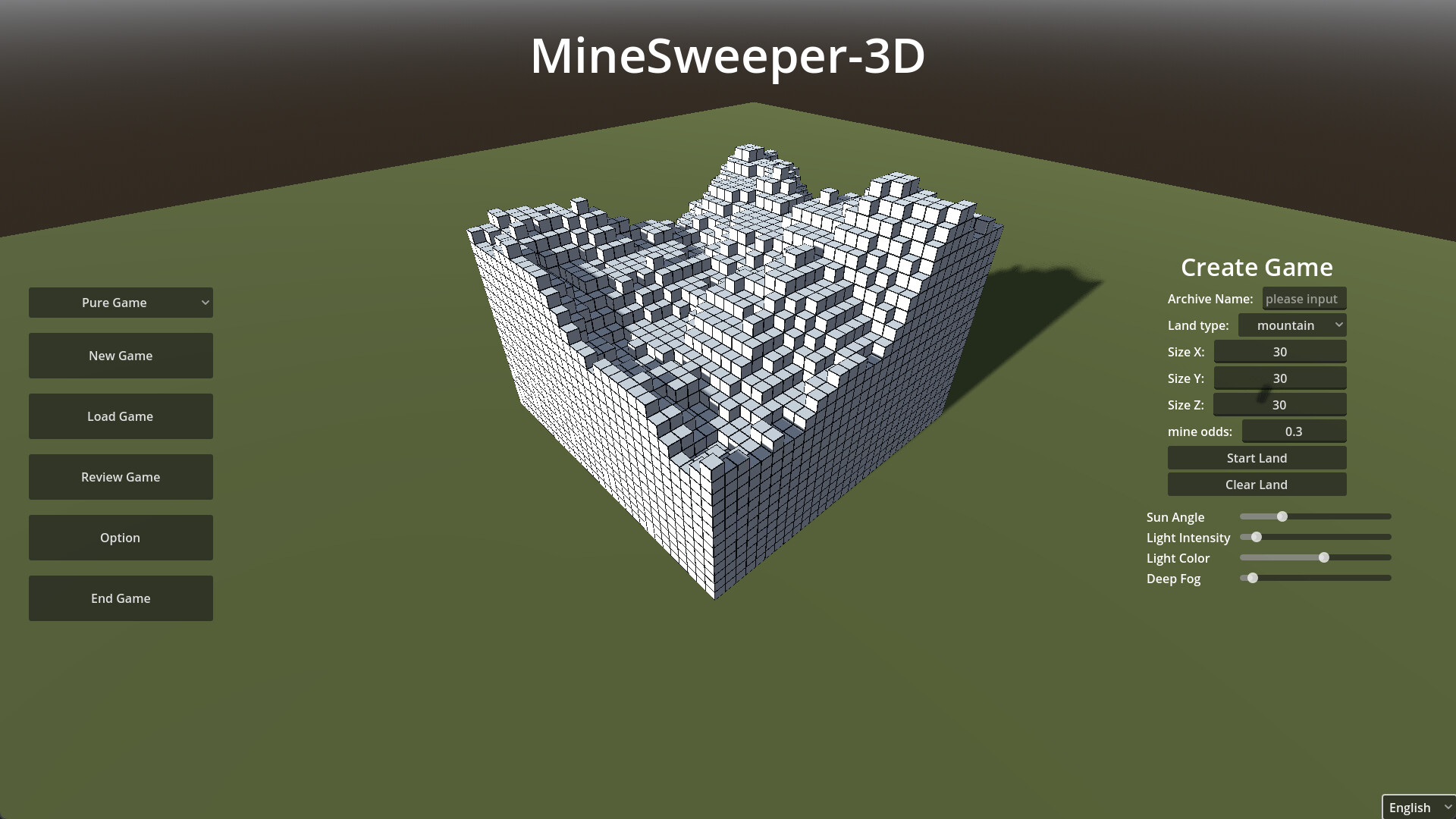 Minesweeper 3d
