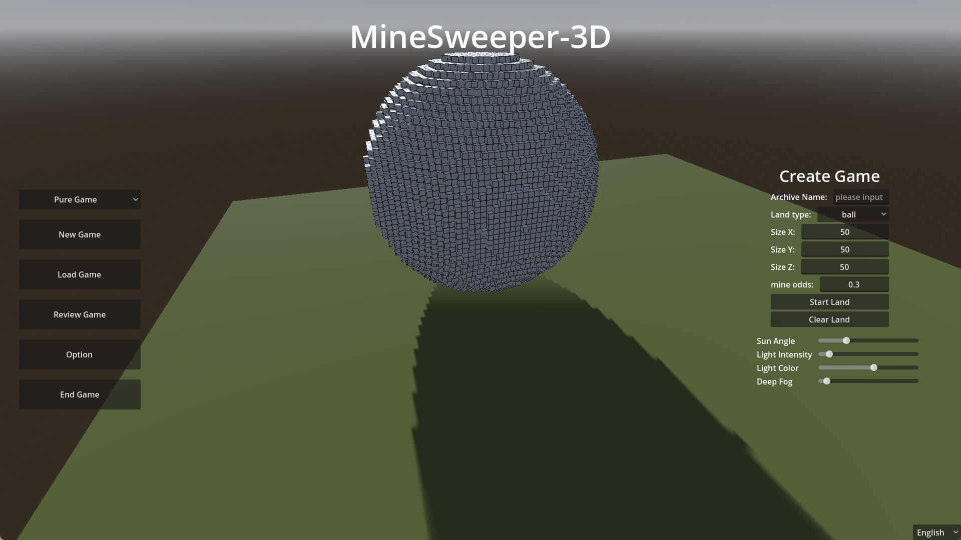 Minesweeper 3d