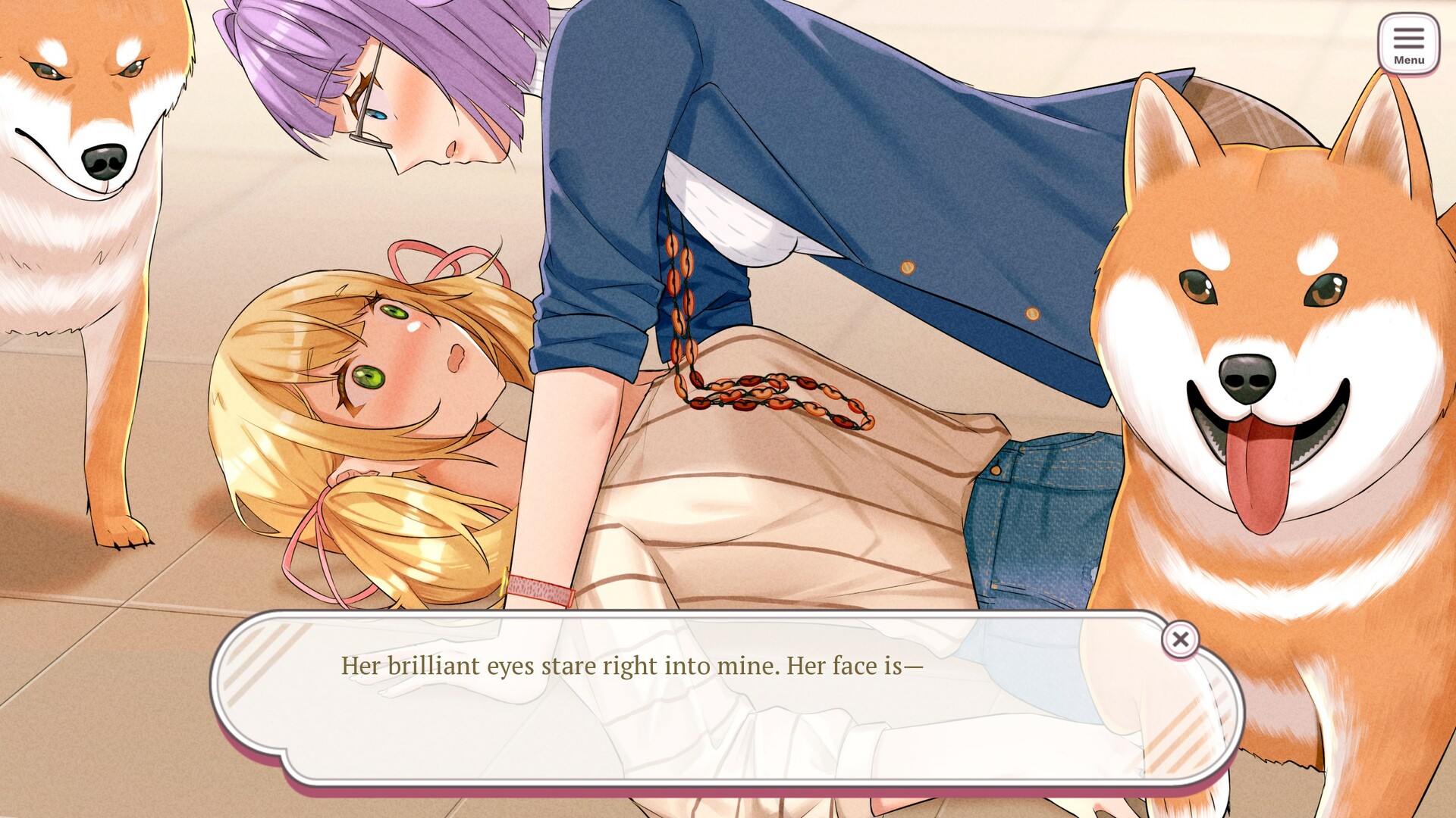 Double Date: Yuri Visual Novel