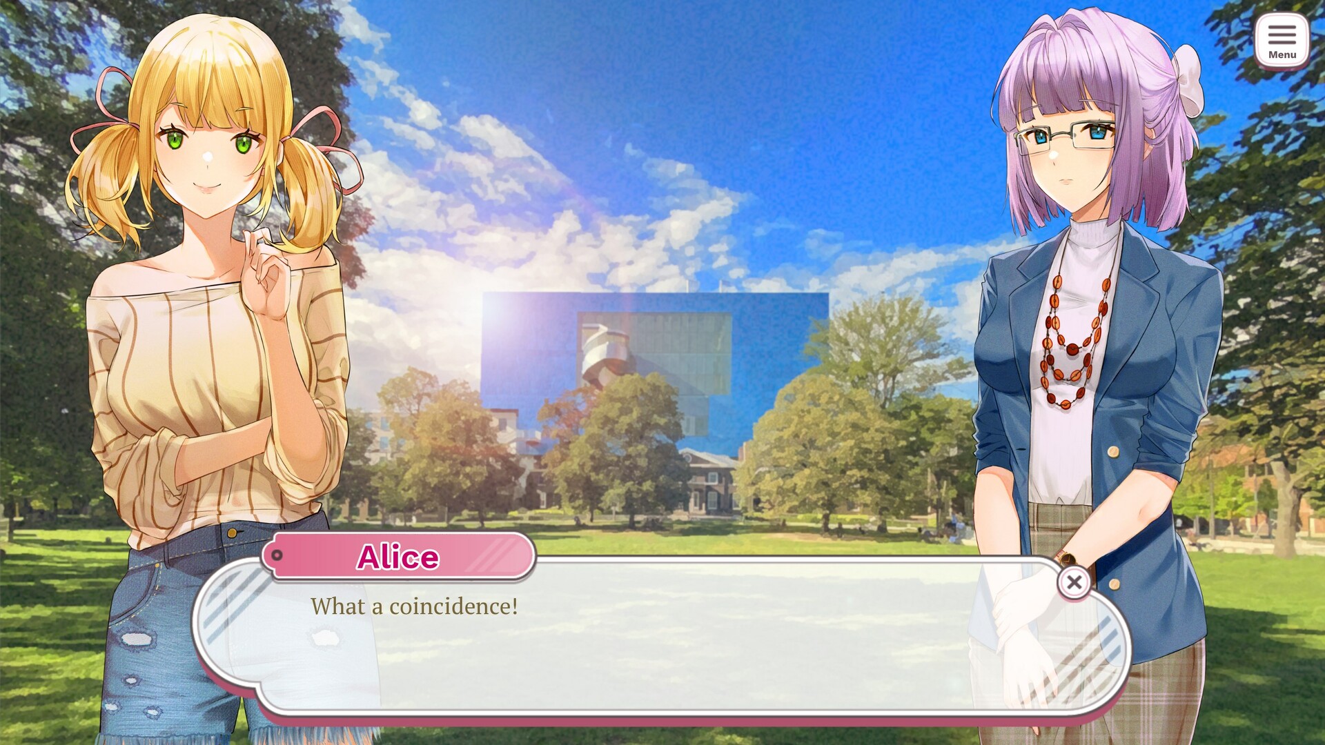 Double Date: Yuri Visual Novel