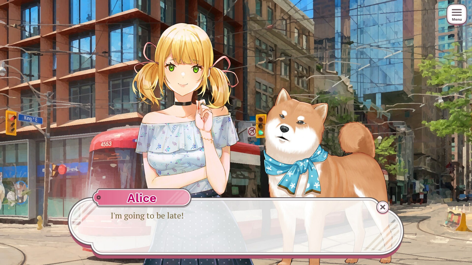 Double Date: Yuri Visual Novel