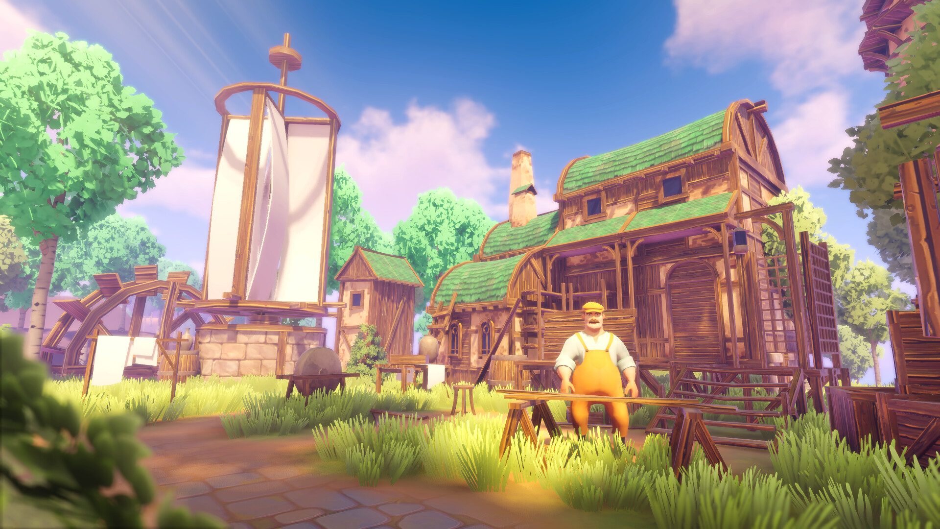 Misty Valley: A Cozy Fishing Tale