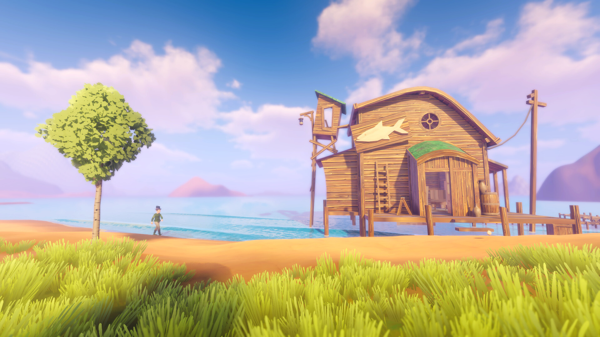 Misty Valley: A Cozy Fishing Tale