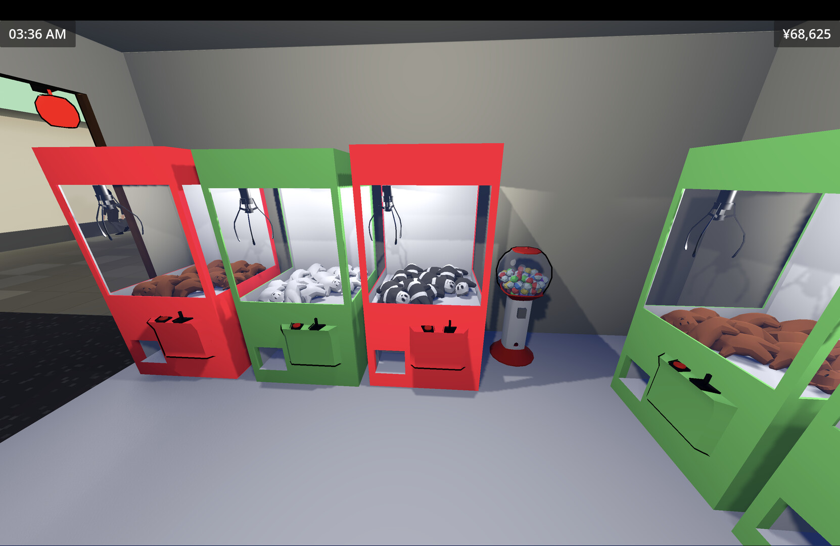 Game Centre Simulator