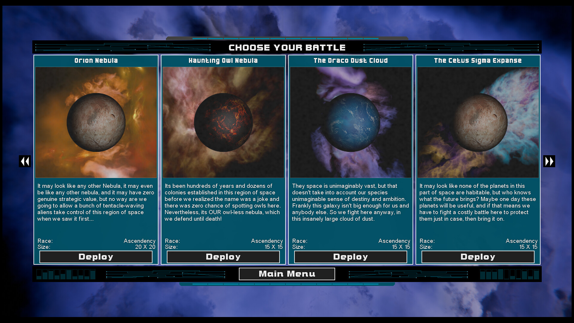 Ridiculous Space Battles