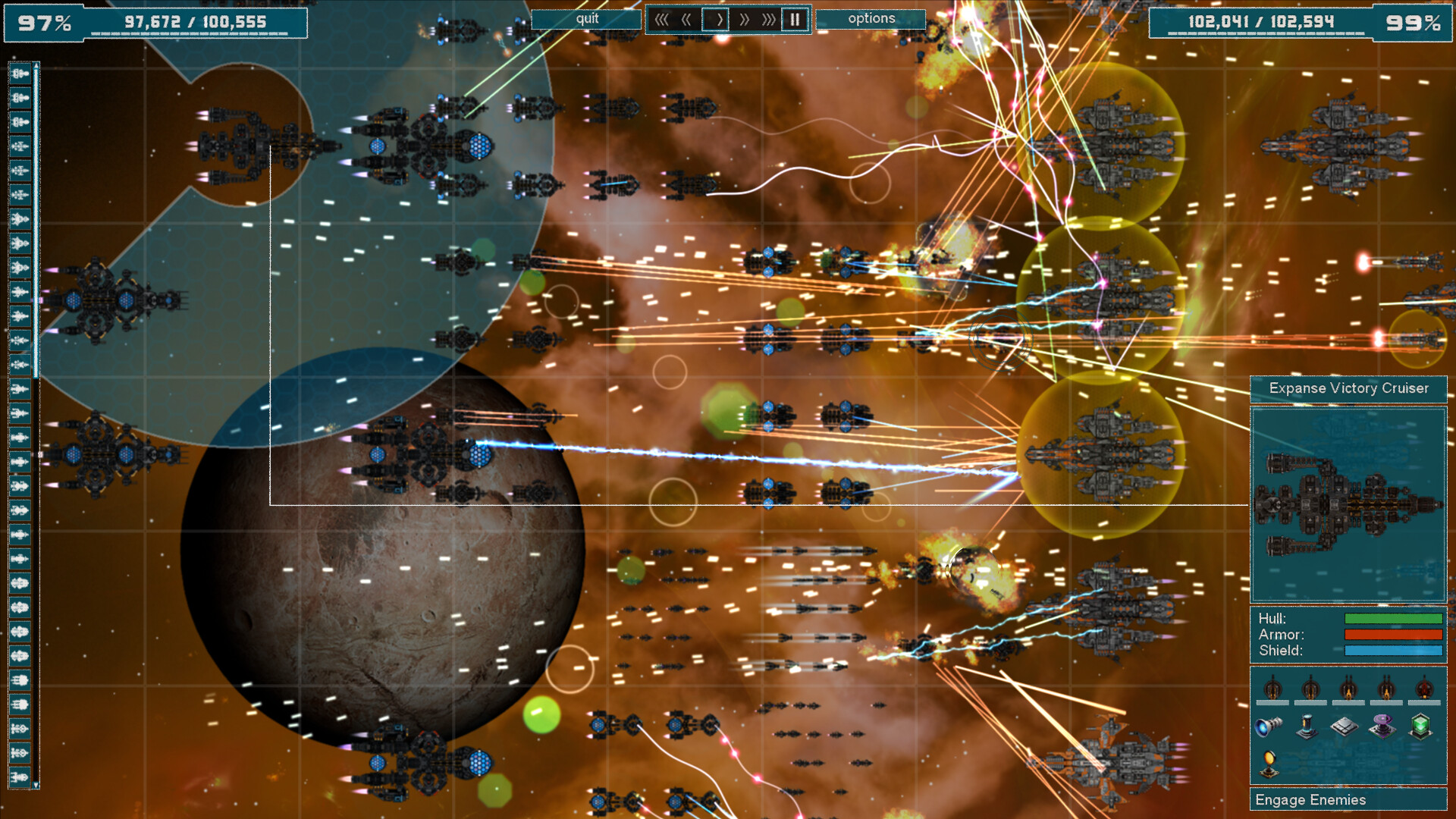 Ridiculous Space Battles